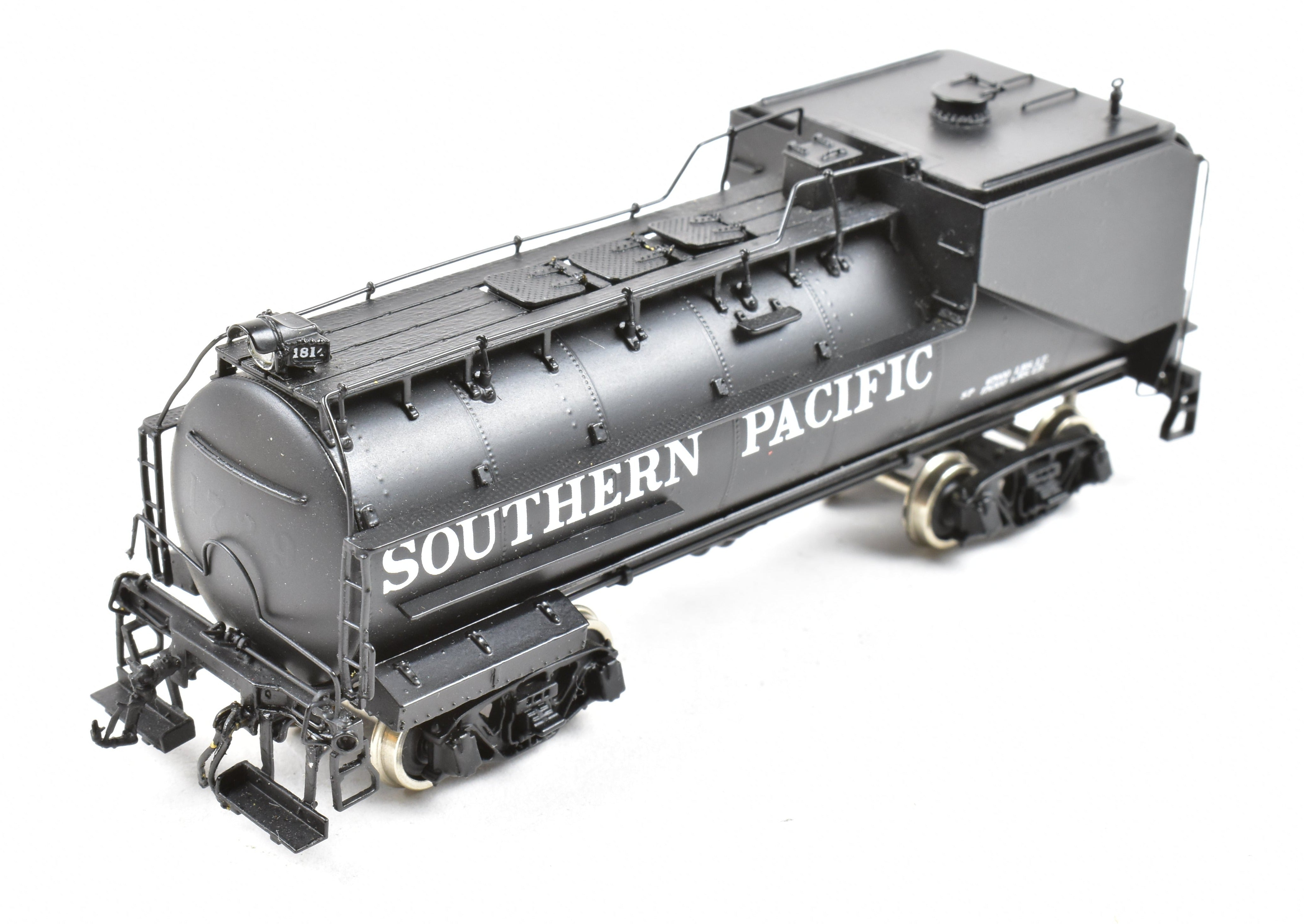 HO Scale Brass Sunset Models SP - Southern Pacific 100-C-3/4 Tender Only with Non - Original Box, Sold As - Is Condition