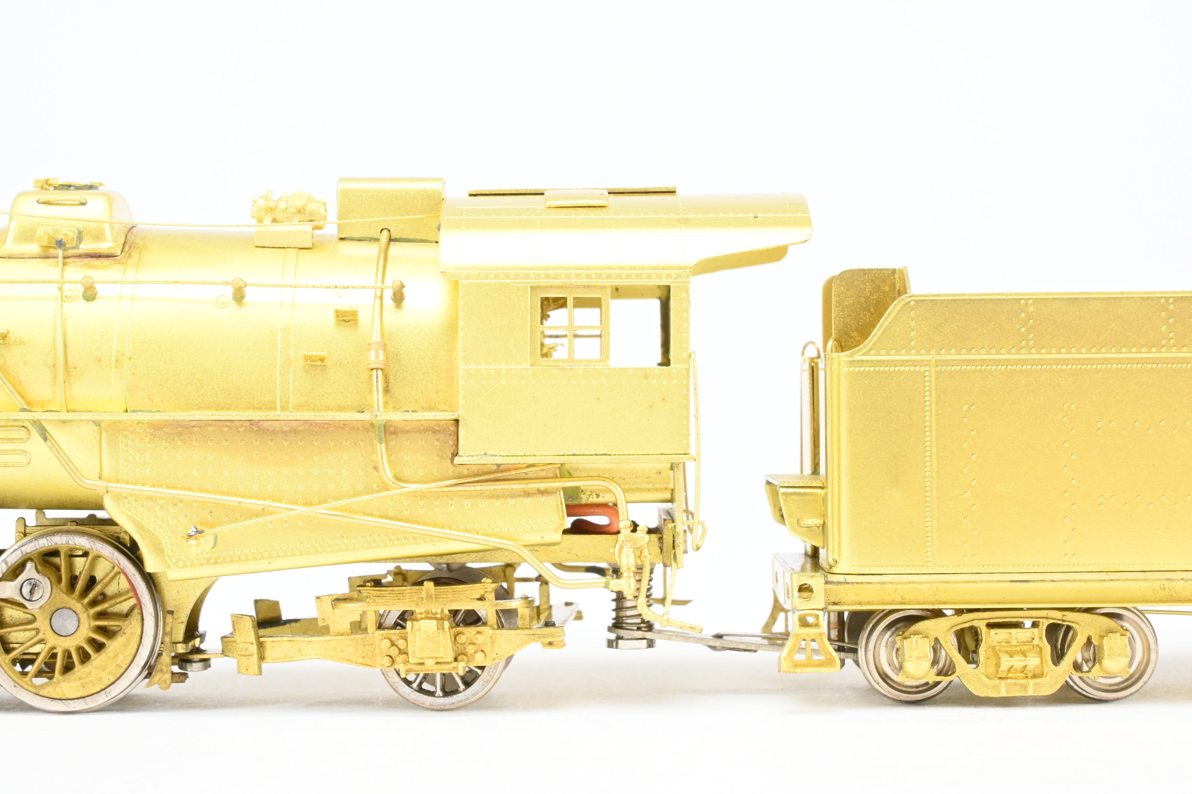 HO Scale Brass Sunset Models USRA 2-10-2 IC Illinois Central Customized Model