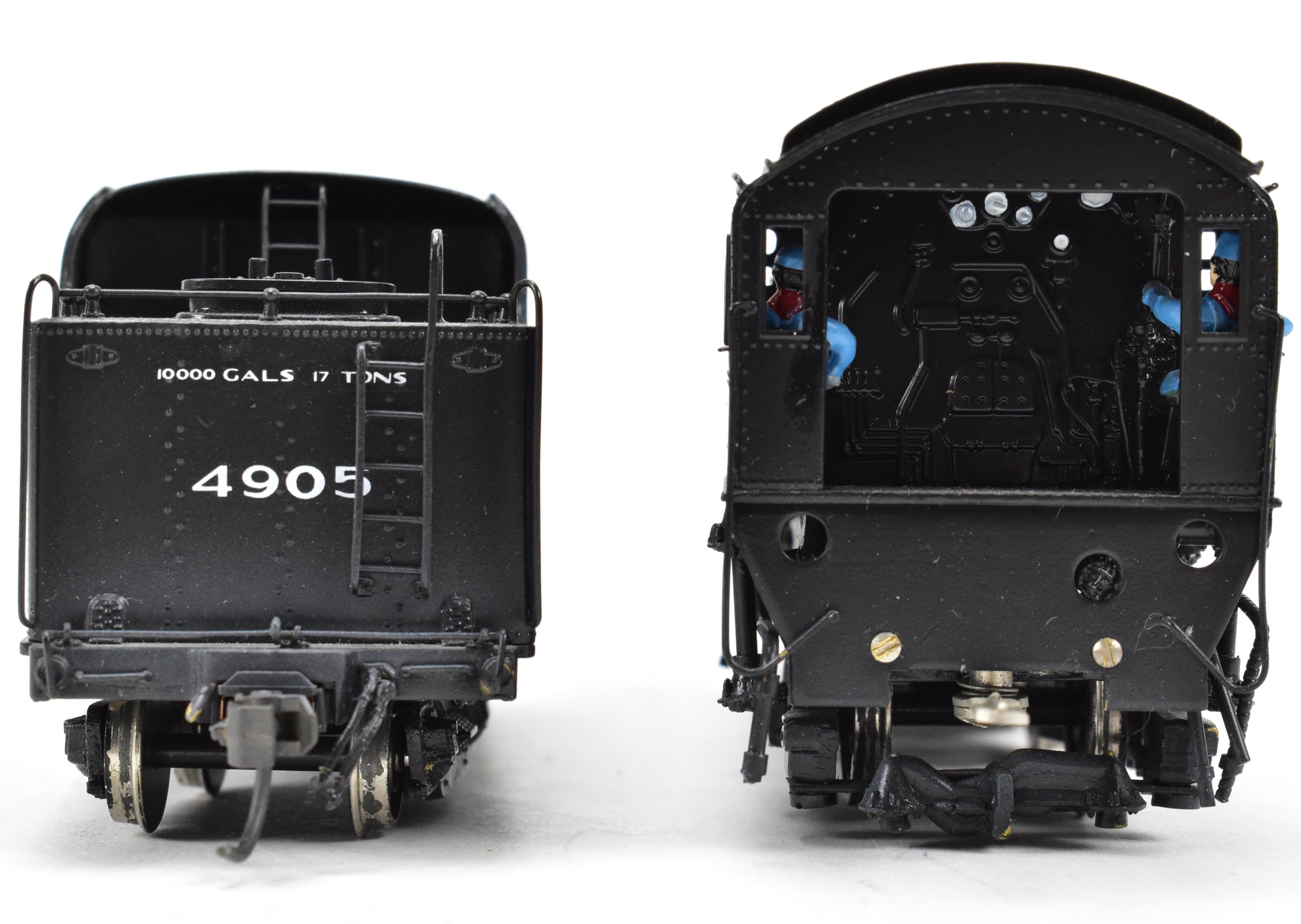 HO Scale Brass Sunset Models NYC - New York Central K - 5b 4 - 6 - 2 Professional Painted Steam Locomotive Model No. 4905