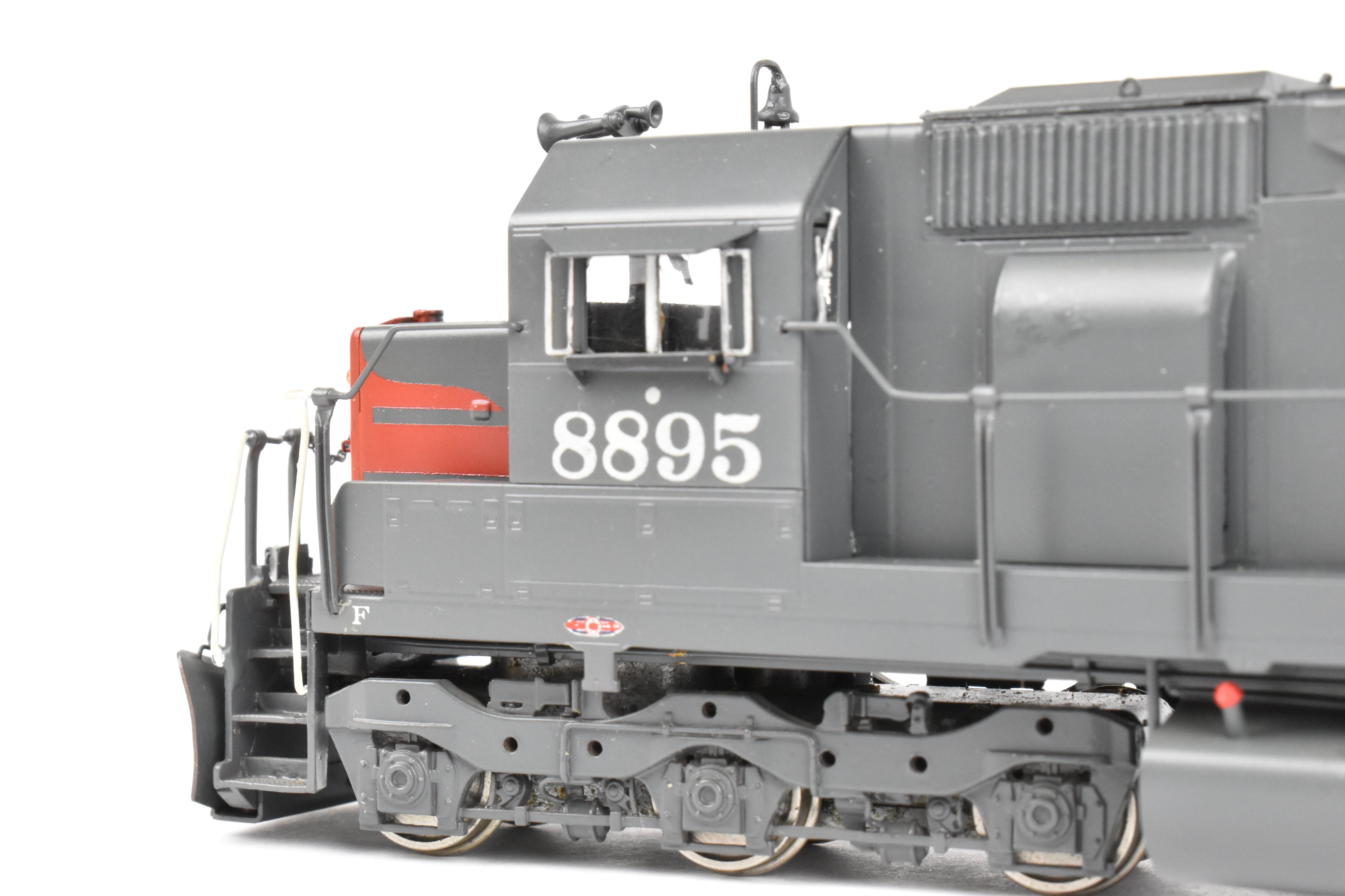 HO Scale Brass Southern Pacific EMD SD45 3600 HP Low Hood CP 8895 Model