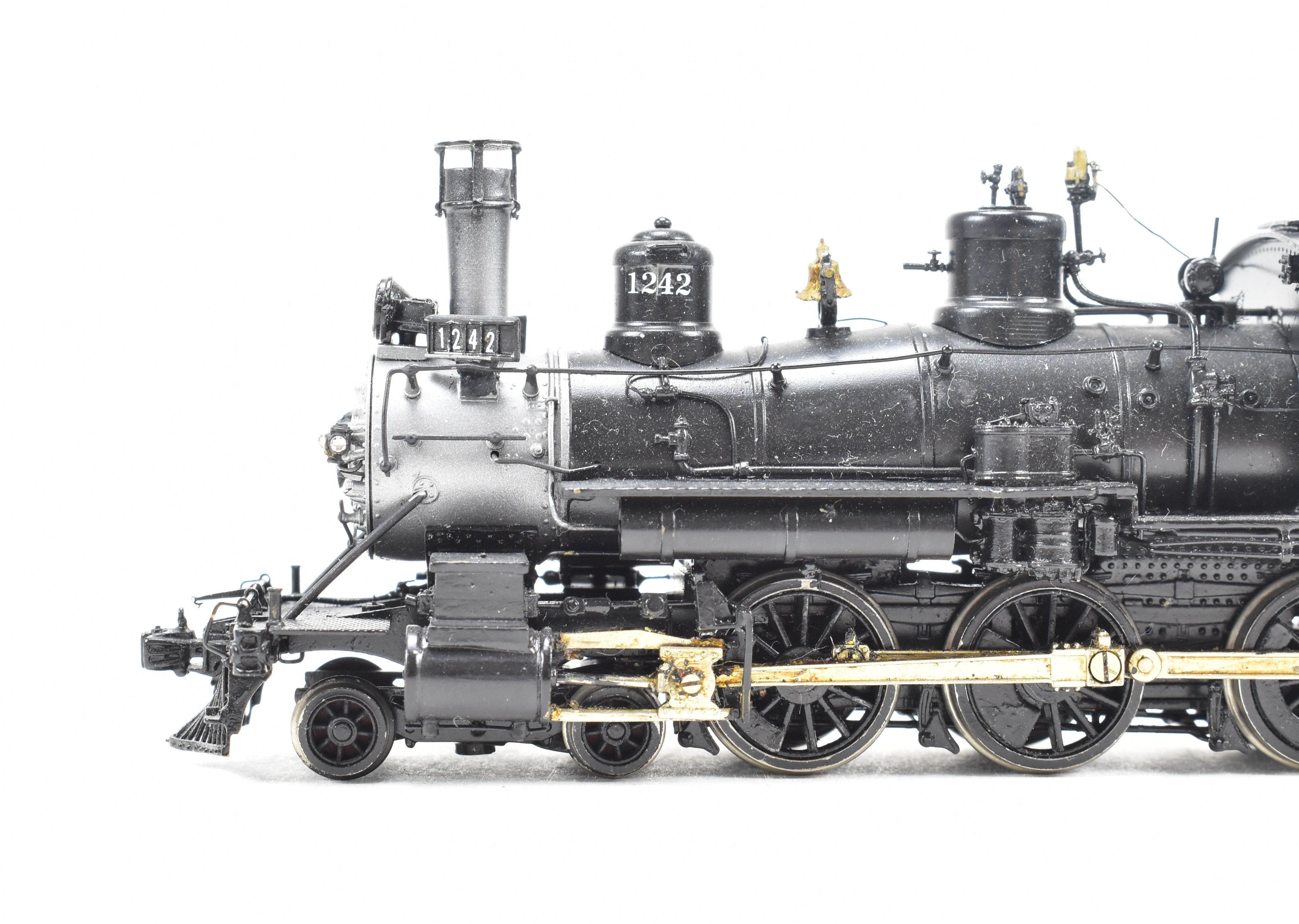HO Scale Brass Model Train - Sunset Models Union Pacific 4-6-0 Locomotive 1242 in ReBoxx Packaging
