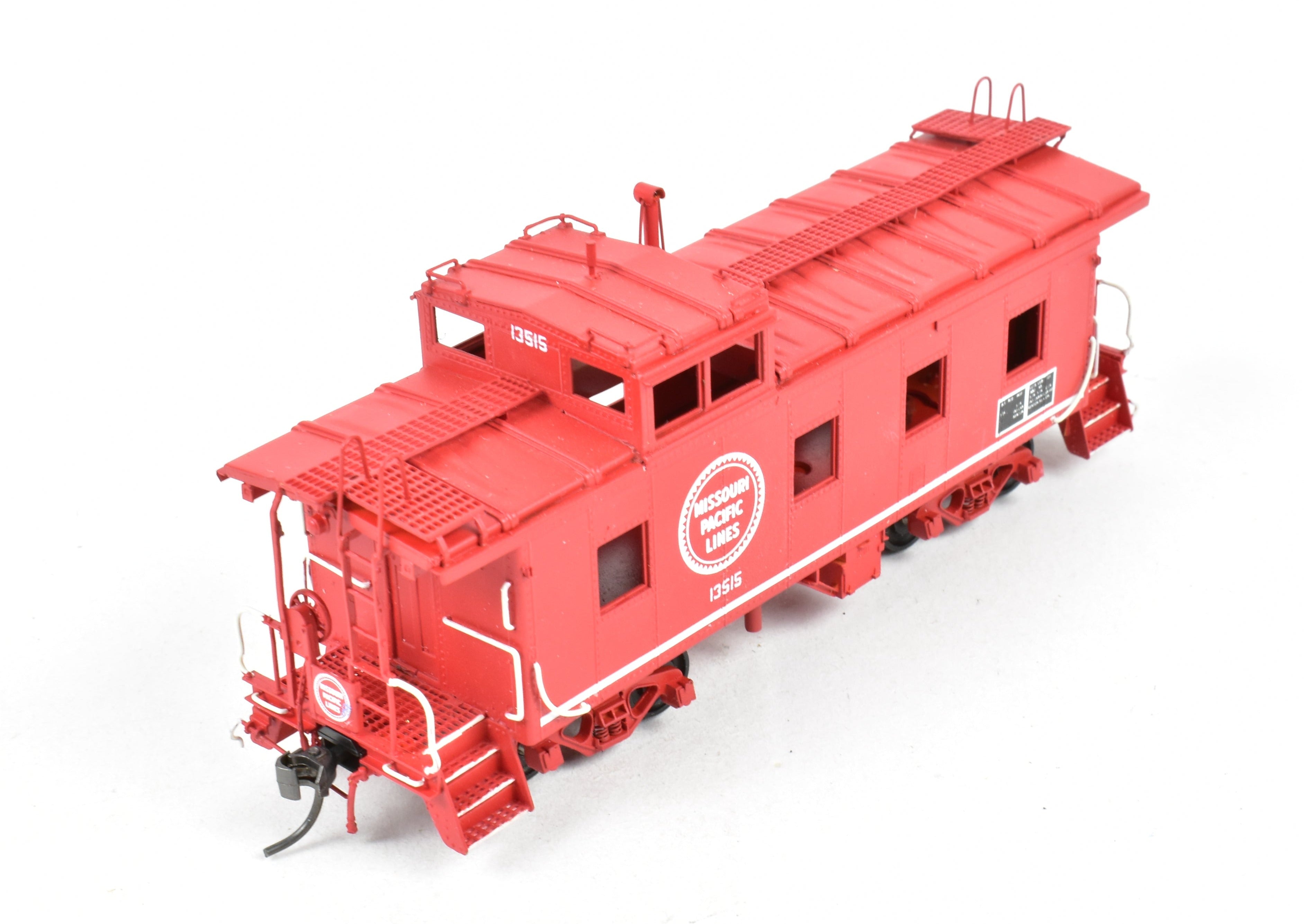 HO Scale Brass Missouri Pacific 13000 Series Caboose by Pecos River