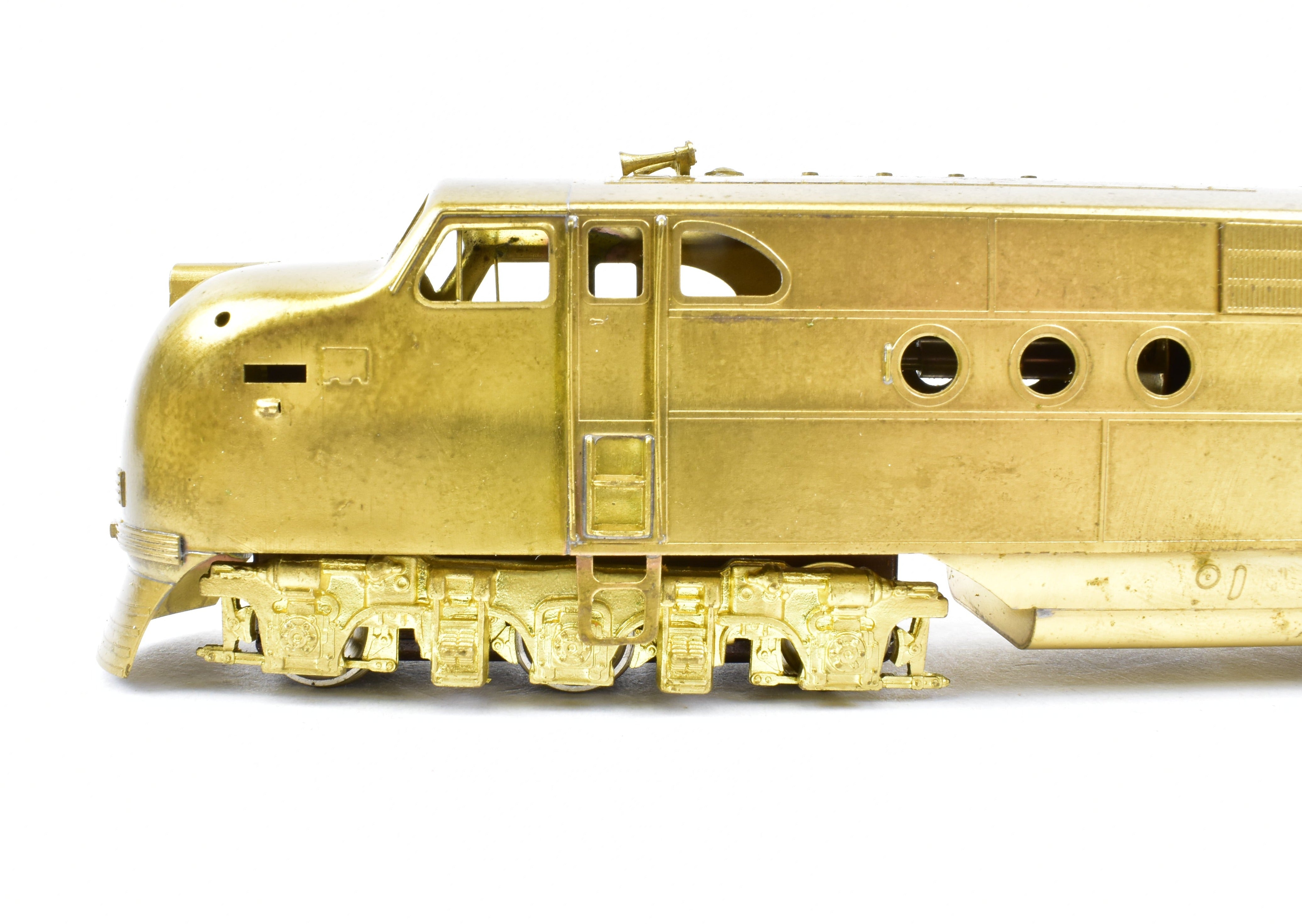 HO Scale Brass Oriental Limited Train Set - Various Road Models, COSF & COLA EMD E2A/E2B/E2B 3-Unit Set