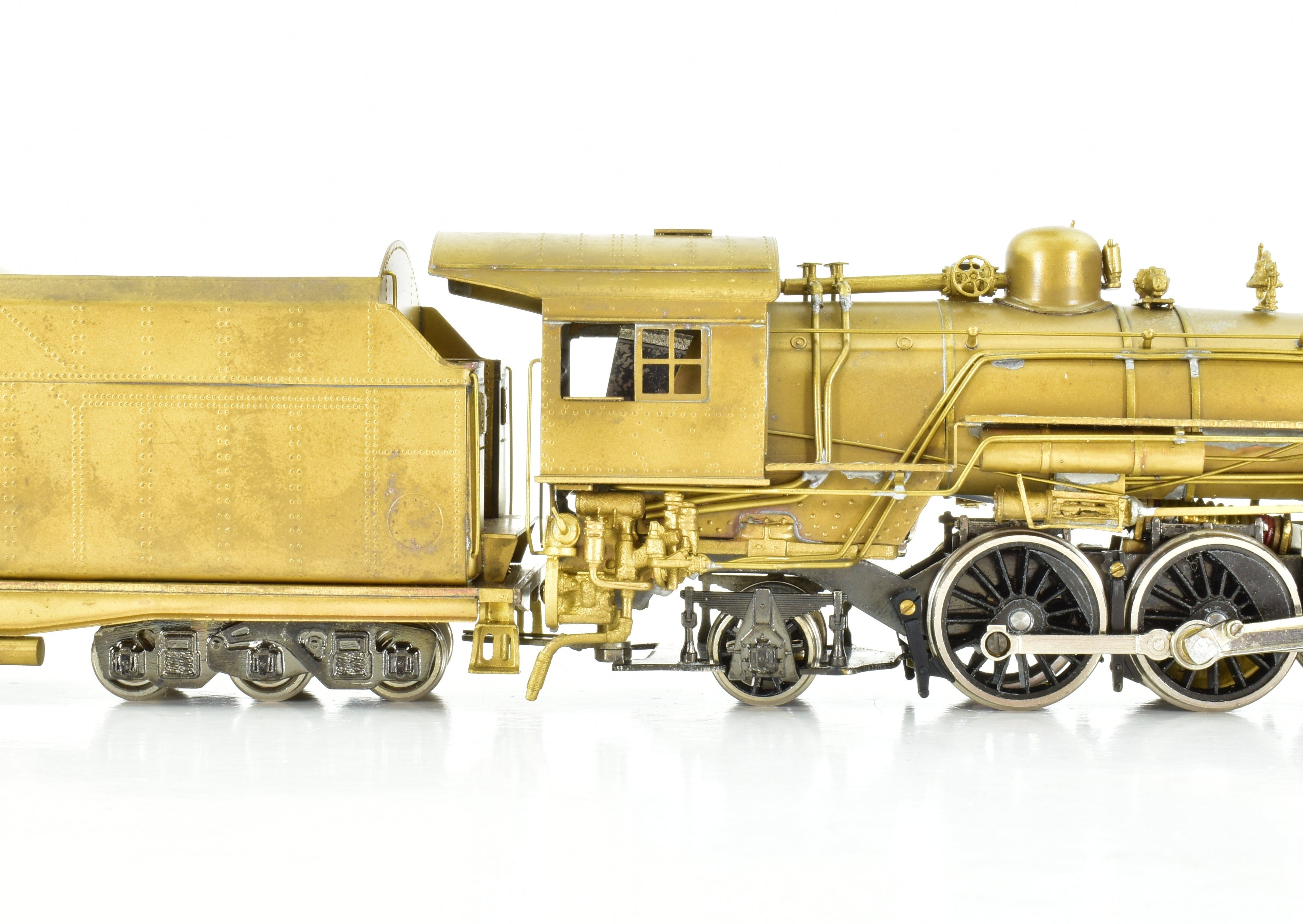 HO Scale Brass Northwest Short Line N&W Norfolk & Western E-2a 4-6-2 Locomotive #578