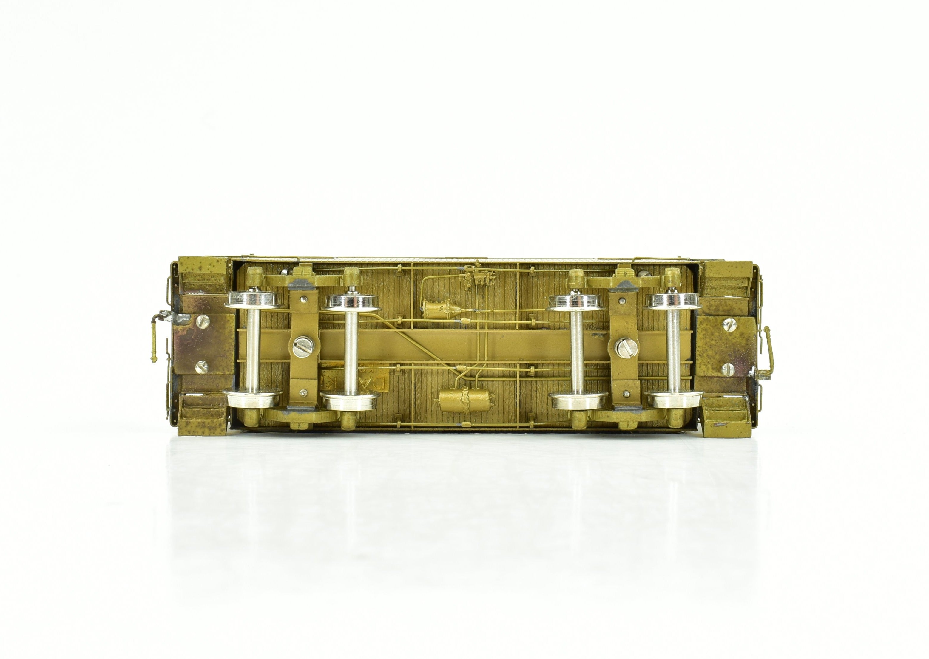 HO Scale Brass Nickel Plate Products (NPP) Chesapeake & Ohio (C&O) or PM 300 Wood Caboose Model