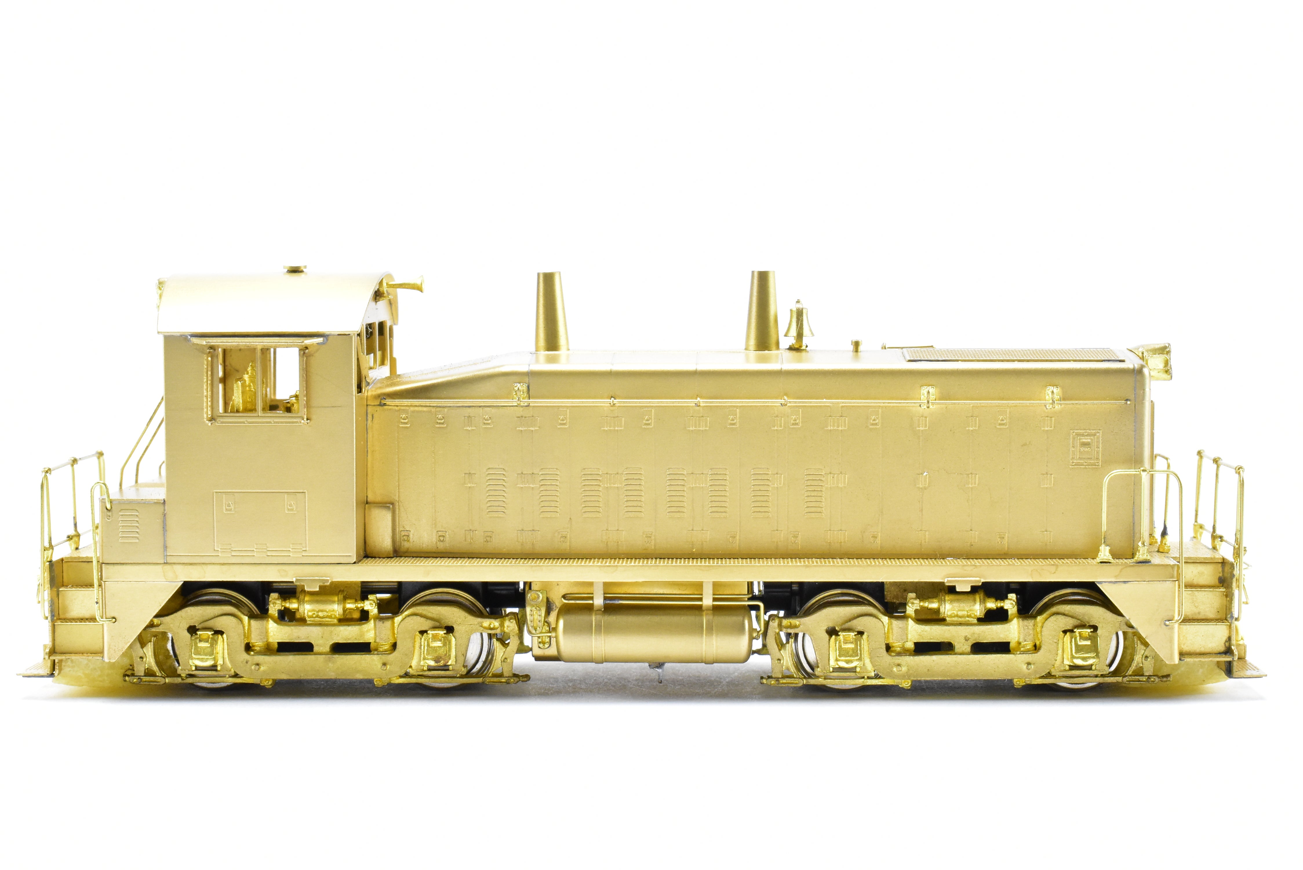 HO Scale Brass Oriental Limited EMD SW-9 1200 HP Quiet Switcher Model