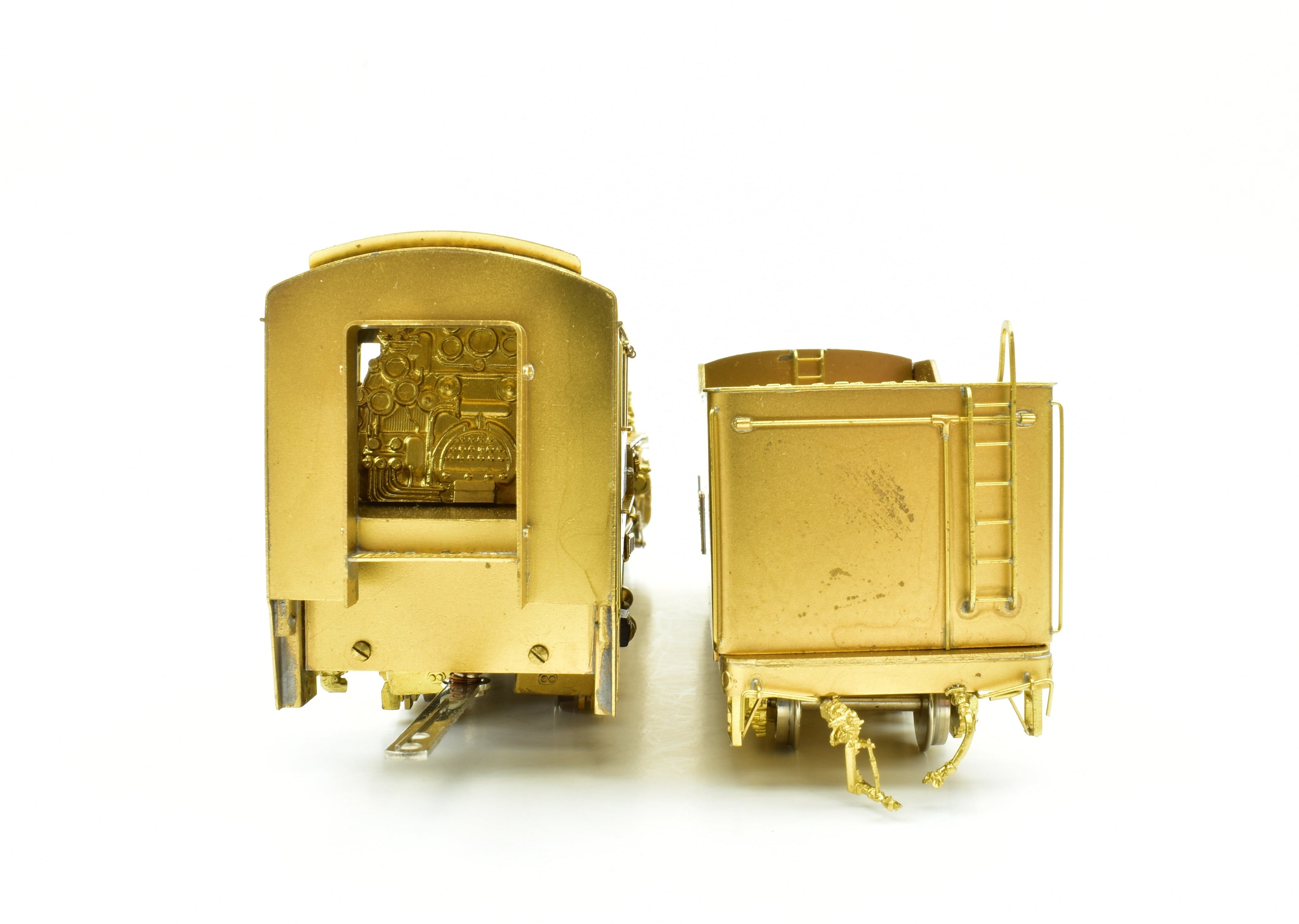 1981 HO Brass PFM - Fujiyama Milwaukee Road 4-8-4 Class S-2 Model