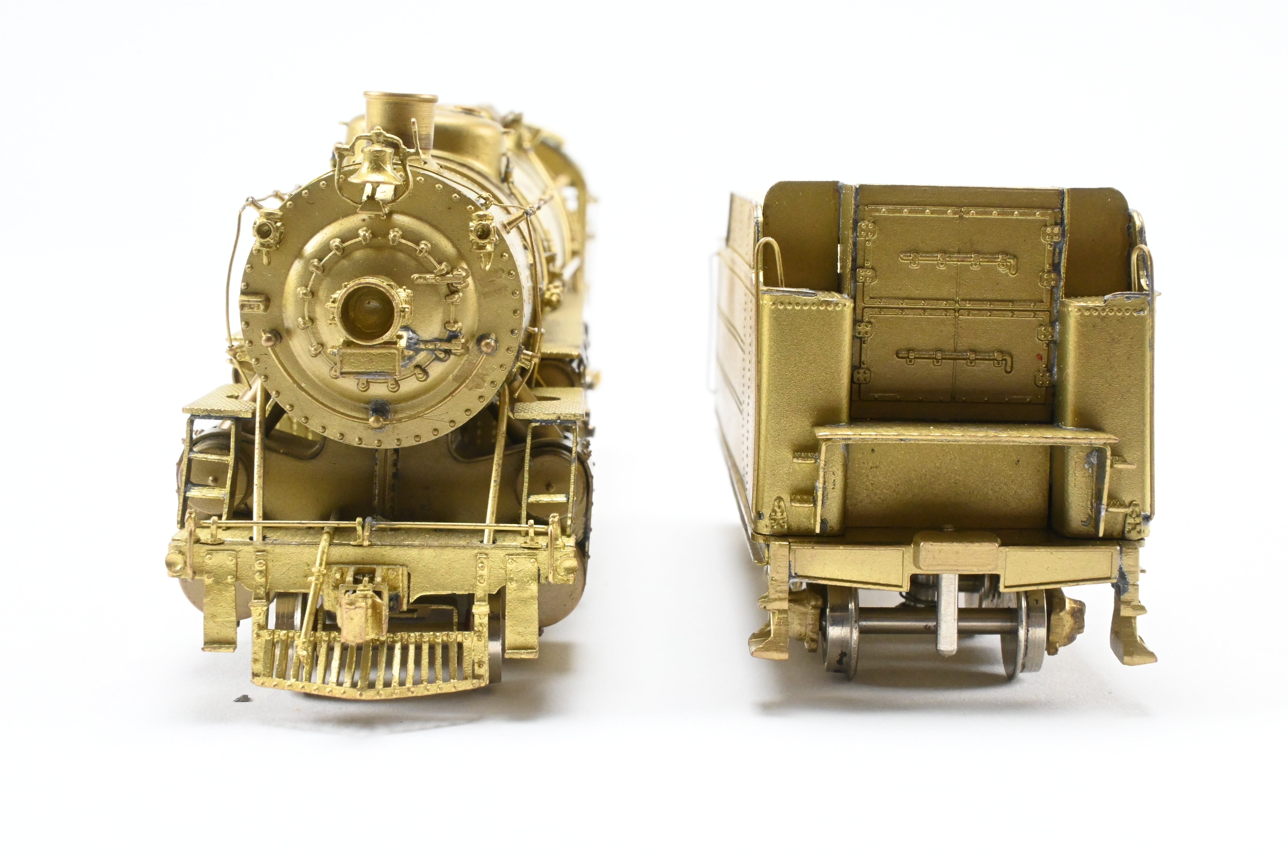 USRA Light 2-10-2 HO Brass Key Imports from the United States Railway Administration