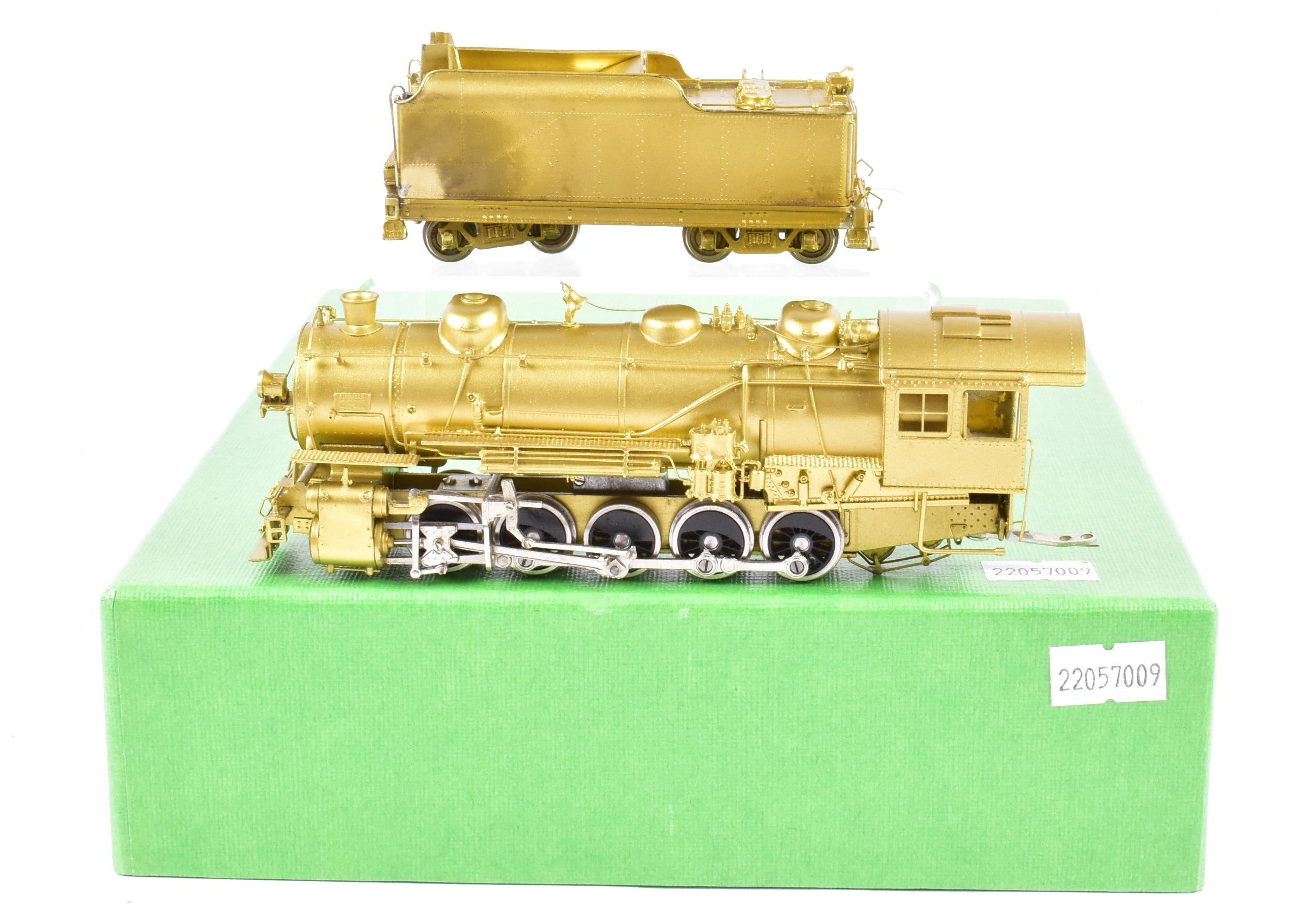 HO Scale Brass Model Train - New York Central Class M - 1 0 - 10 - 0 Switcher ReBoxx, Custom - Made in NJ and NYC