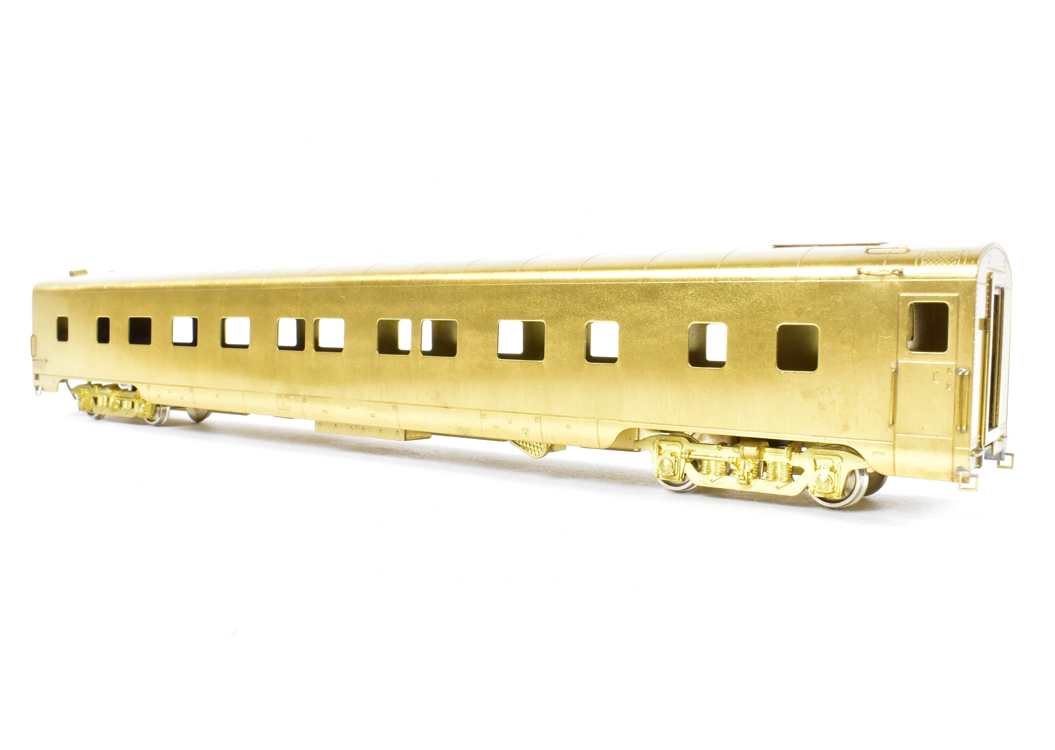HO Scale Brass Soho Illinois Central Chicagoland 4-4-2 Sleeper Model