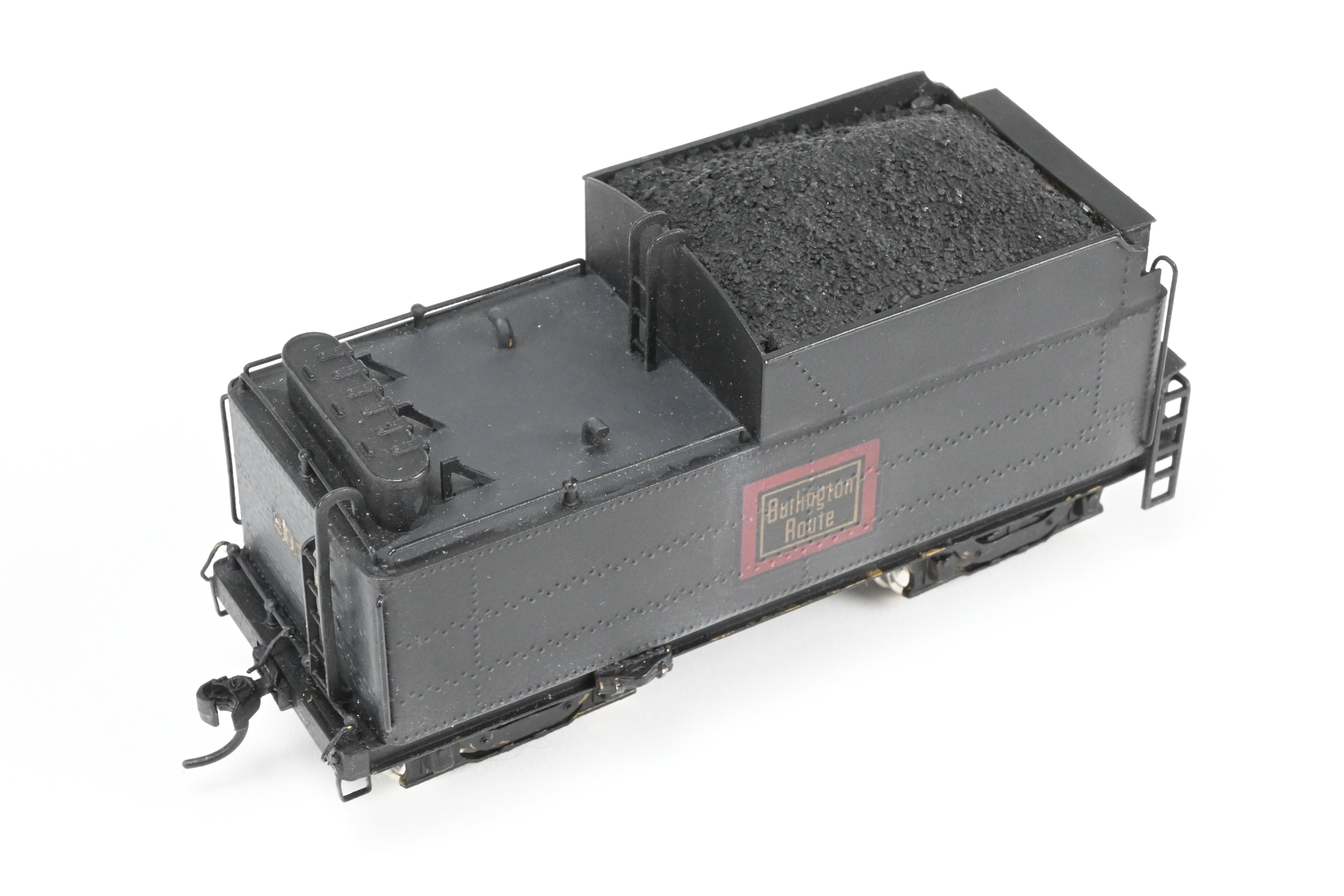 HO Scale Brass LMB CB&Q Burlington Route S-3 4-6-2 Pacific Custom Painted by Roger Miller