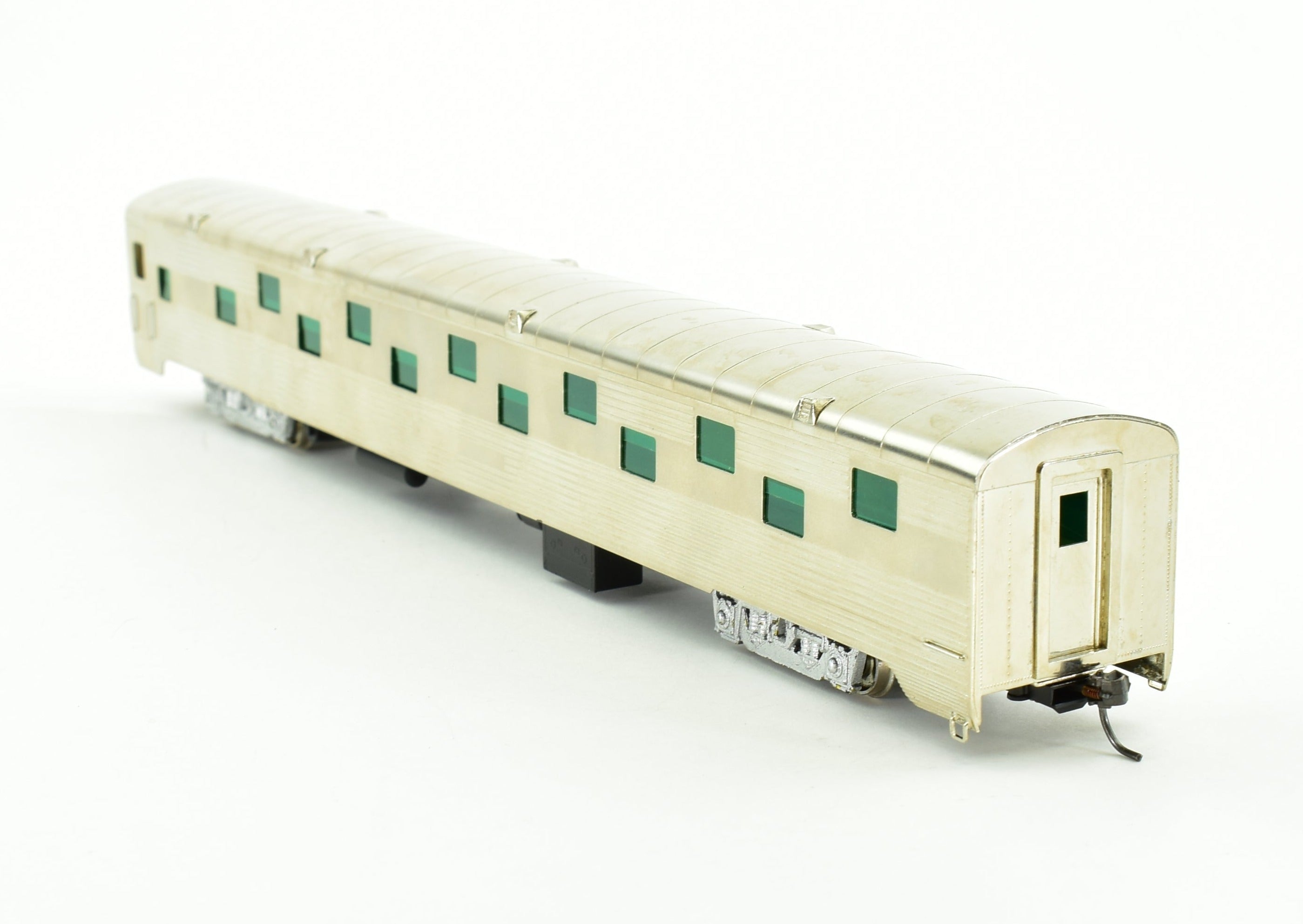 HO Scale Brass ATSF - Santa Fe Pullman 24 Roomette Sleeper with Plated Trucks