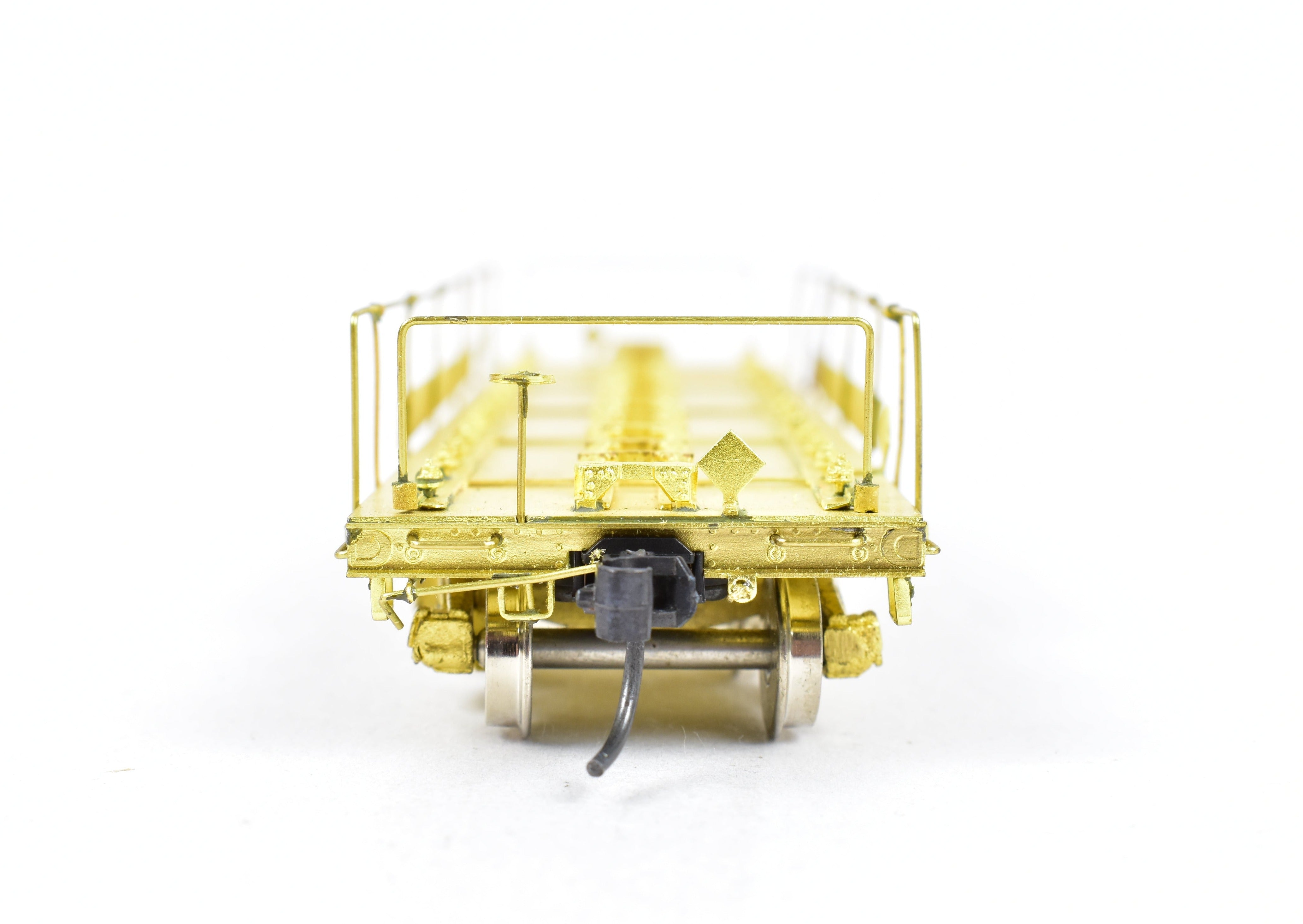 HO Scale Brass MTS Imports Various Roads ACF Chlorine Cylinder Tank Freight Car Model