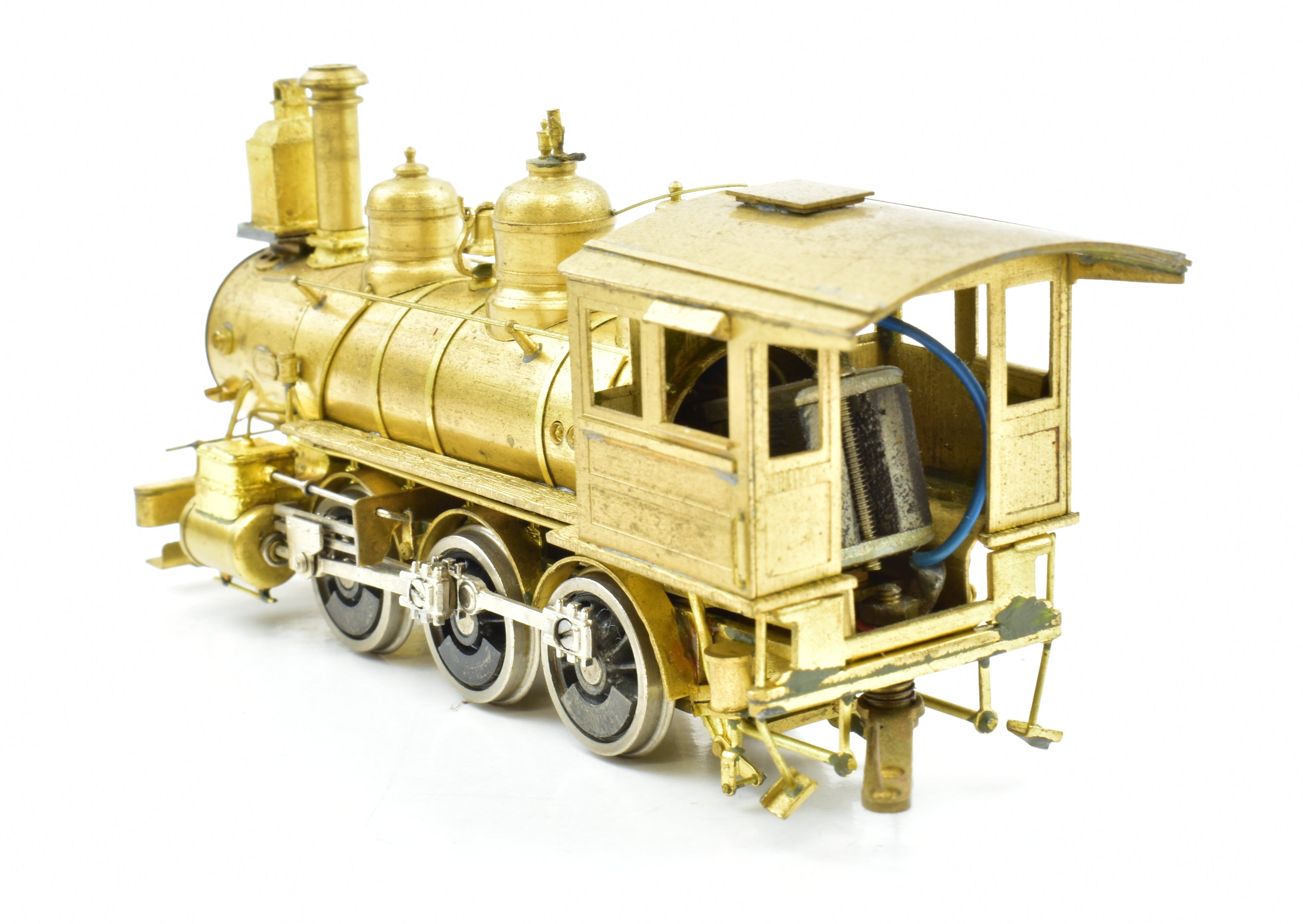 HO Scale Brass Colorado Midland 0-6-0 Model from Model Engineering Works