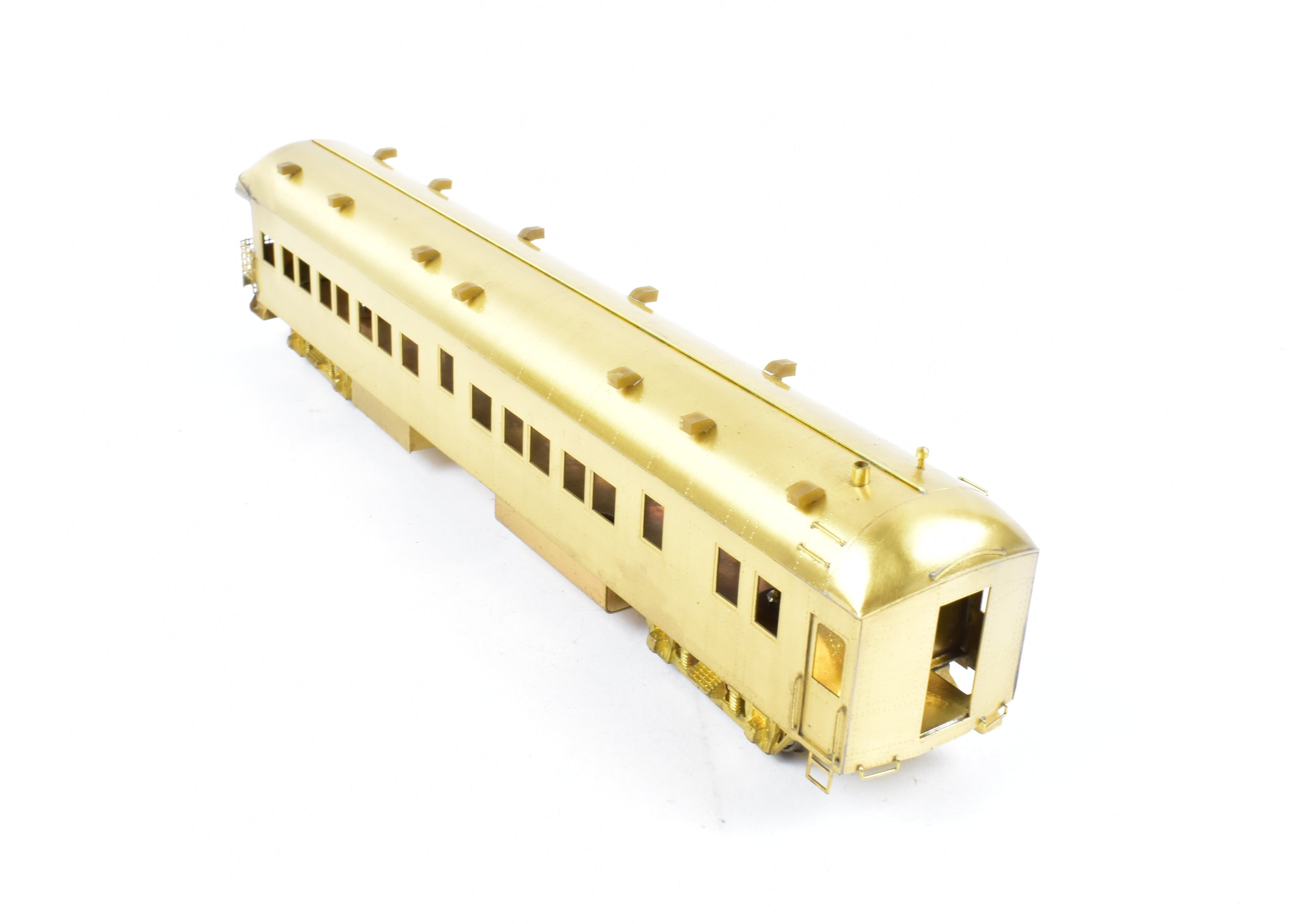 HO Scale Brass Southern Pacific/T&NO 67' Observation and Business Car