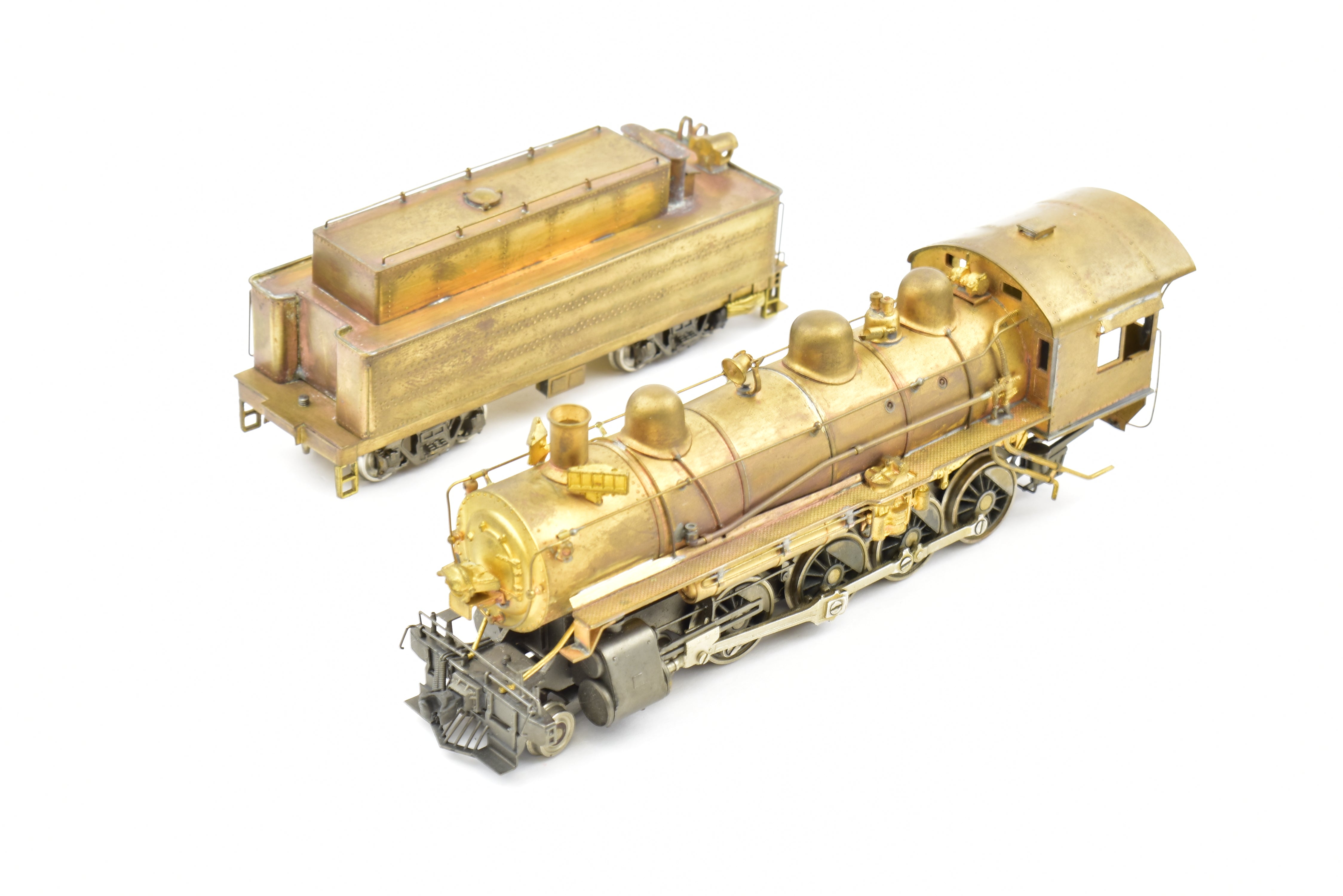 HO Scale Brass Max Gray Southern Pacific TW - 8 4 - 8 - 0 Mastodon Model
