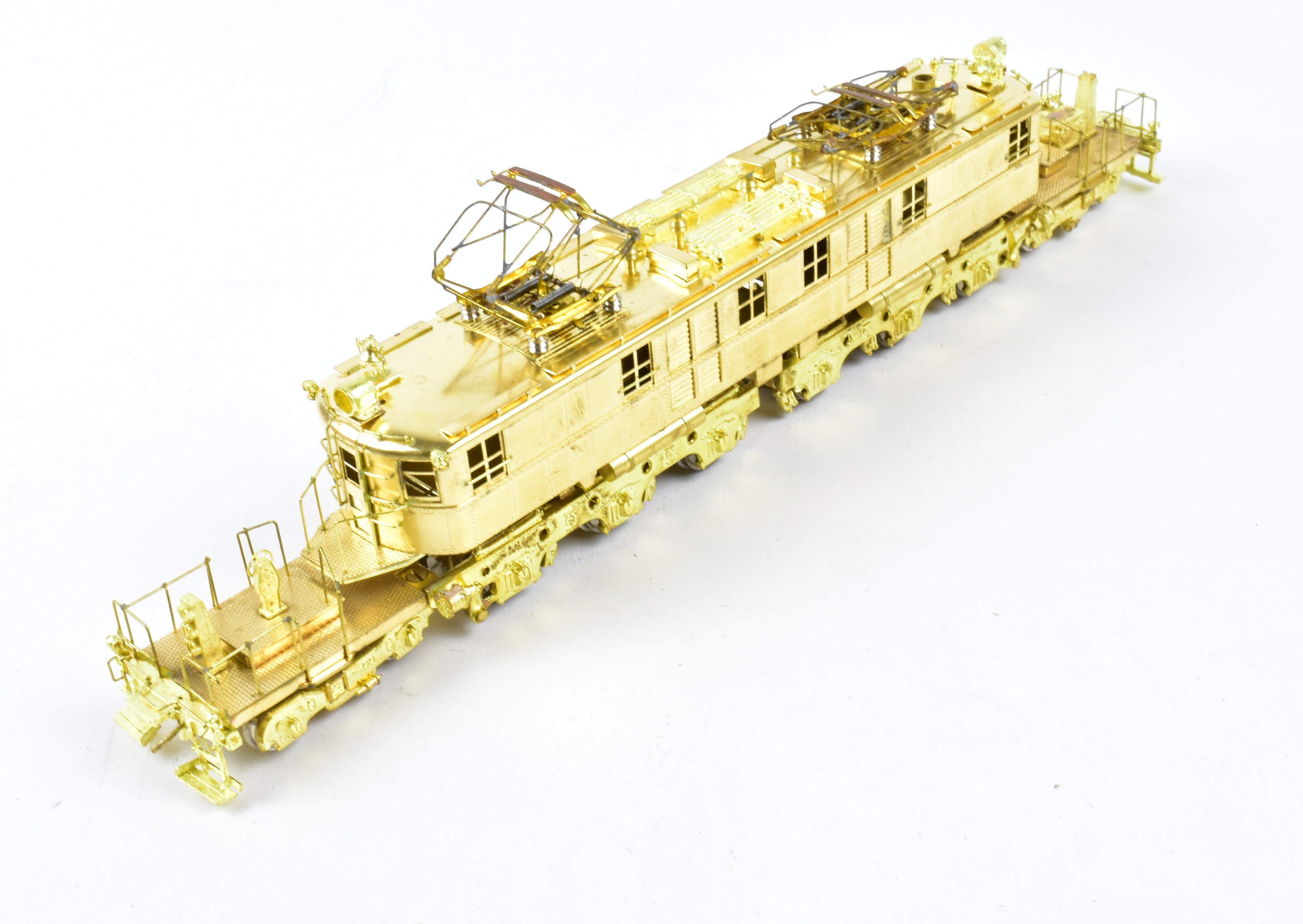 HO Scale Brass Model Electric Engine - Model Engineering Works CUT - Cleveland Union Terminal P-1A, a Collectible Train Model from 1969