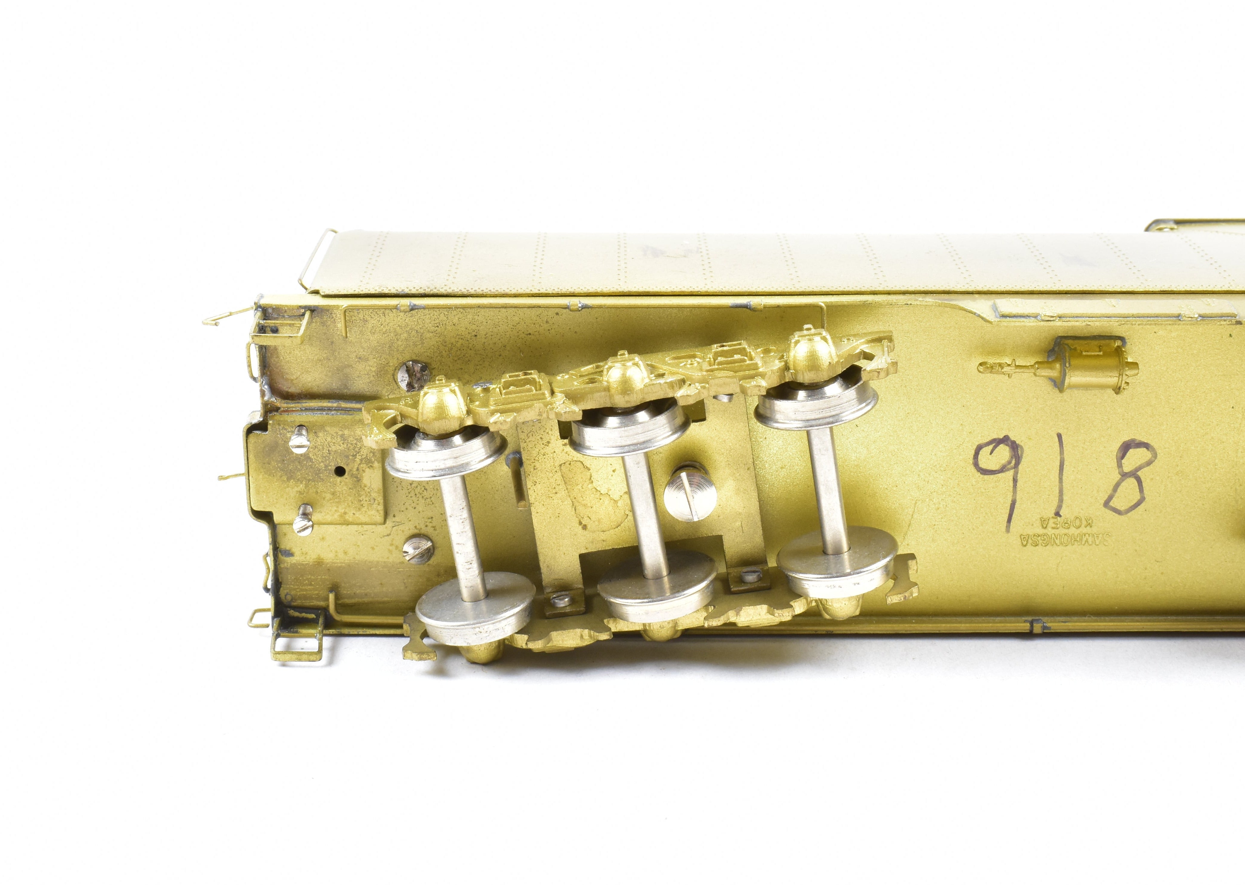 HO Scale Brass Southern Pacific GS-1 to GS-3 4-8-4 Sunset Tender Model