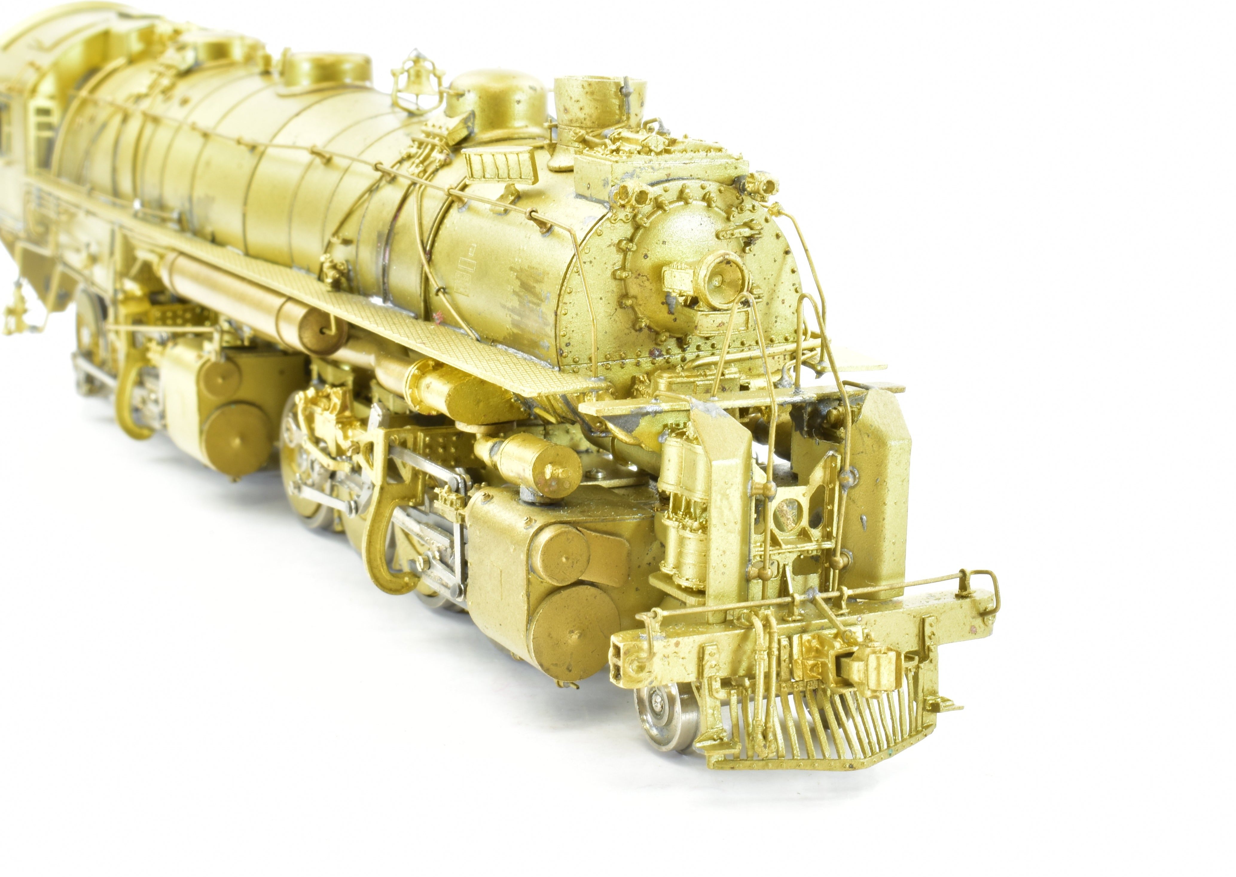 HO Scale Brass Sunset UP - Union Pacific 2-8-8-0 Bull Moose Articulated Model