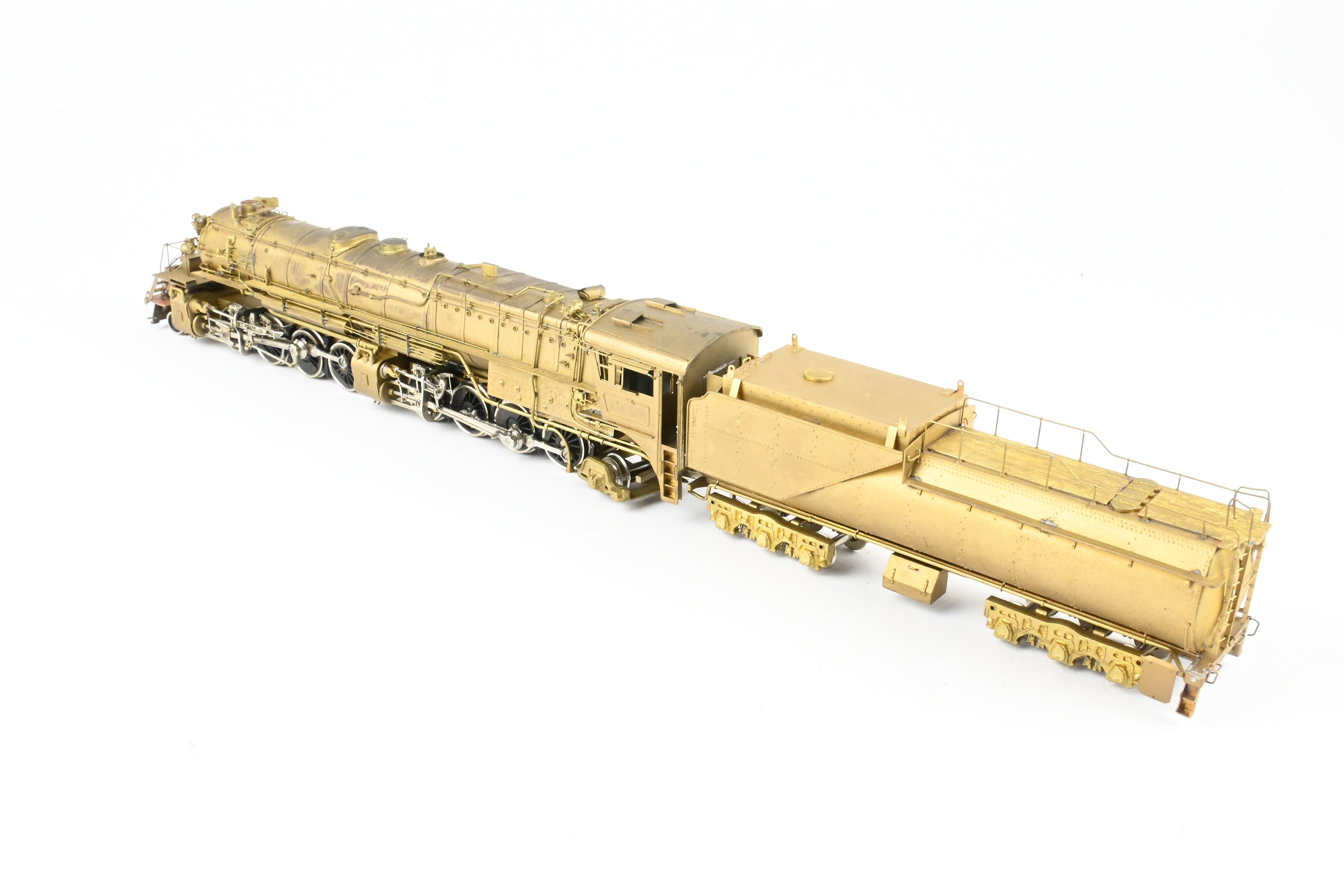 1966 HO Brass PFM - Tenshodo GN Great Northern 2-8-8-2 Class R-2 Model