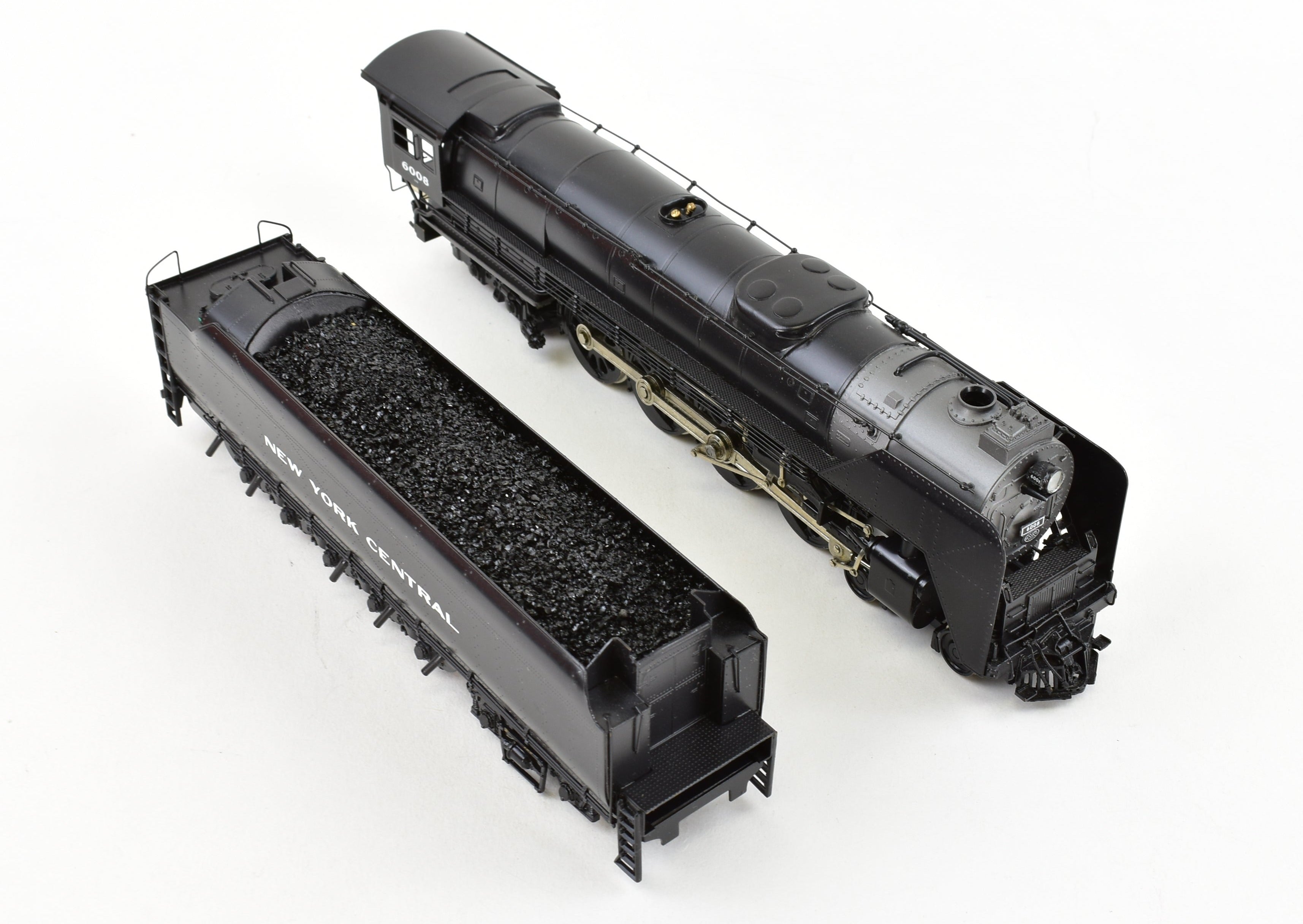 HO Scale Brass Nickel - Plated Railroad Model: New York Central S - 1b Niagara 4 - 8 - 4 Professionally Painted with Can Motor Upgrade by Nickel Plate Products NYC