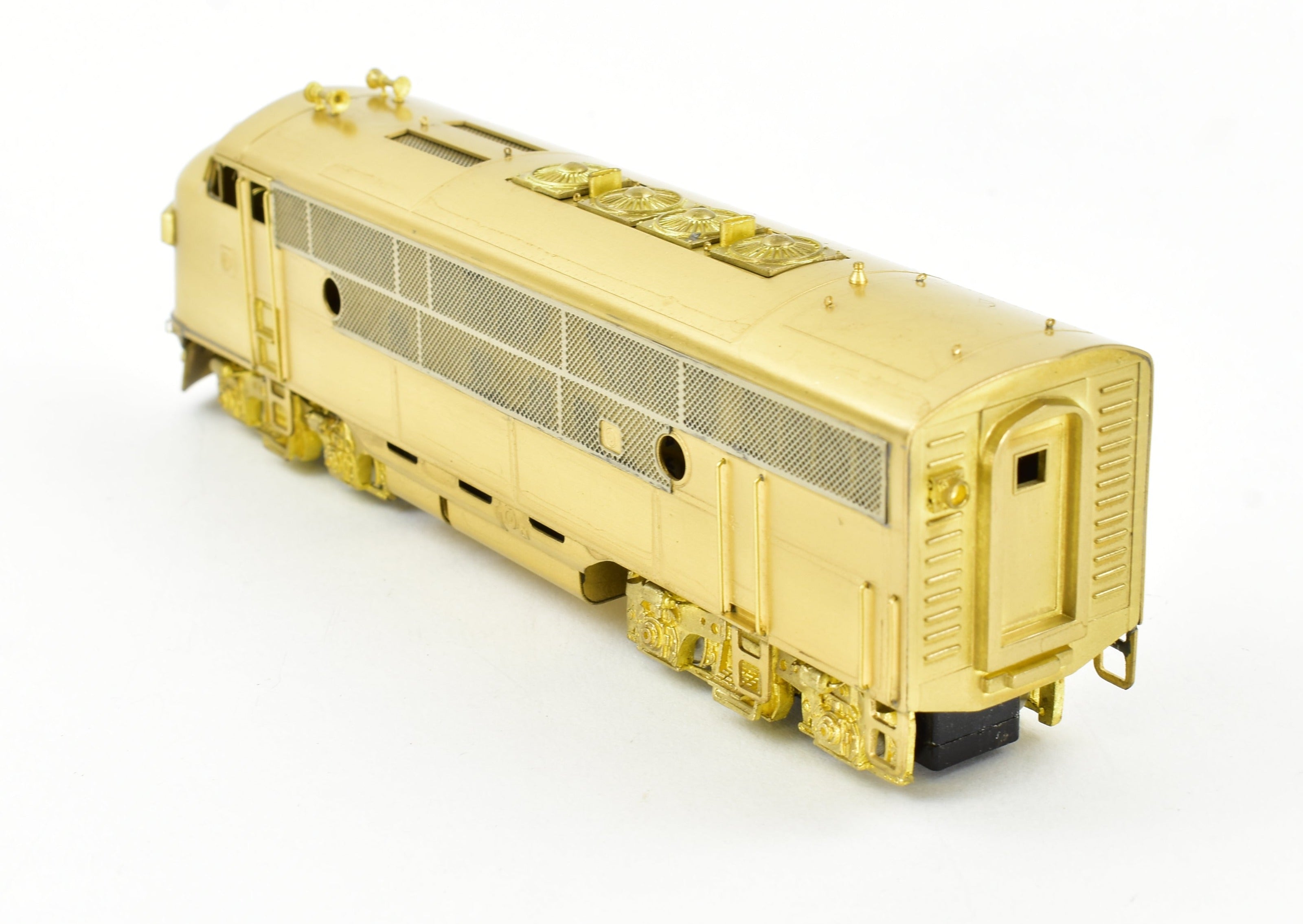 High - Quality HO Scale Brass Oriental Limited Model Train EMD F3A PH II with 1500 HP and All - New Northwest Short Line (NWSL) Gears