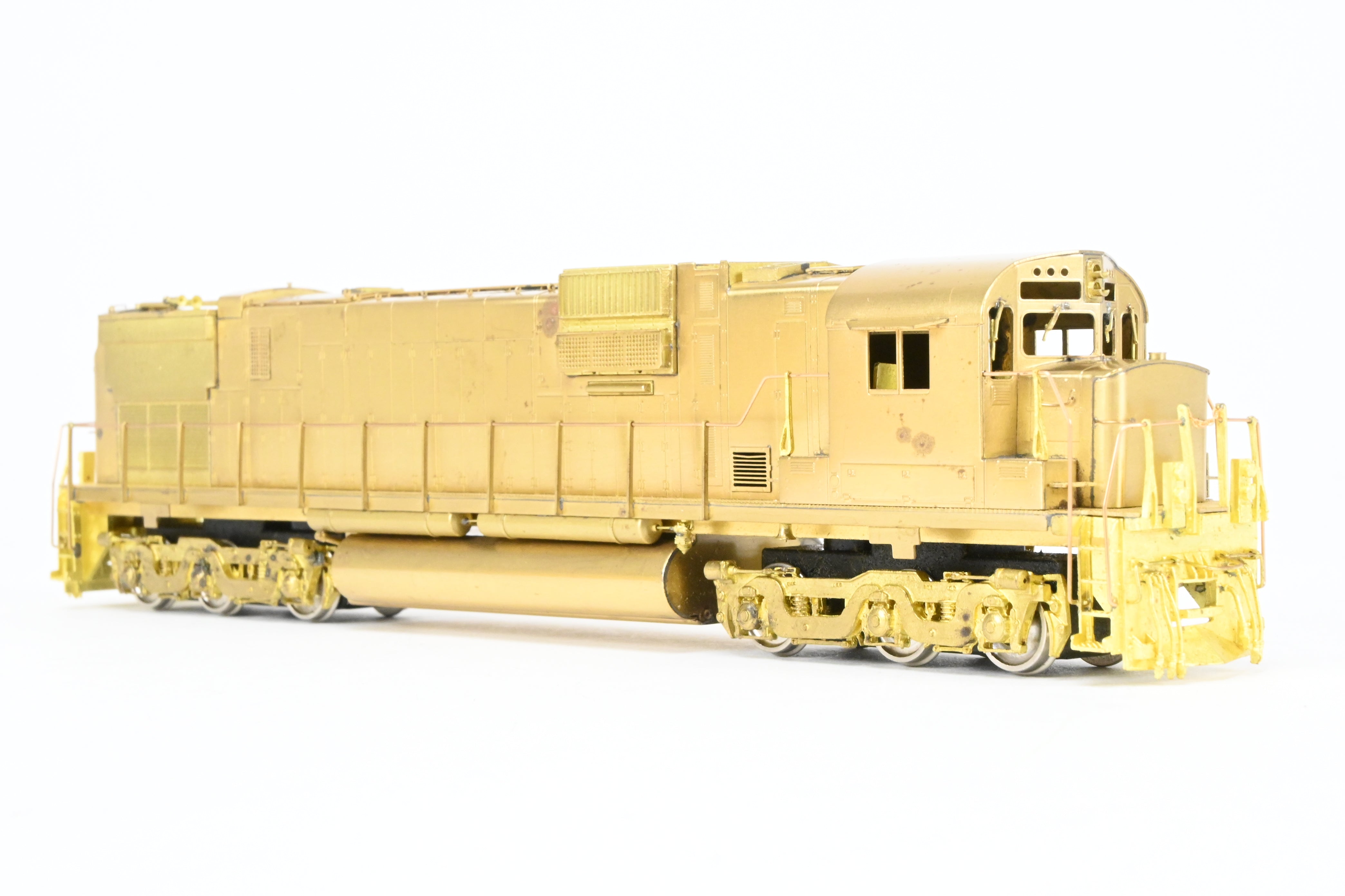 High - Quality HO Scale Brass Model of Union Pacific ALCo C - 630 3000 HP from Oriental Limited