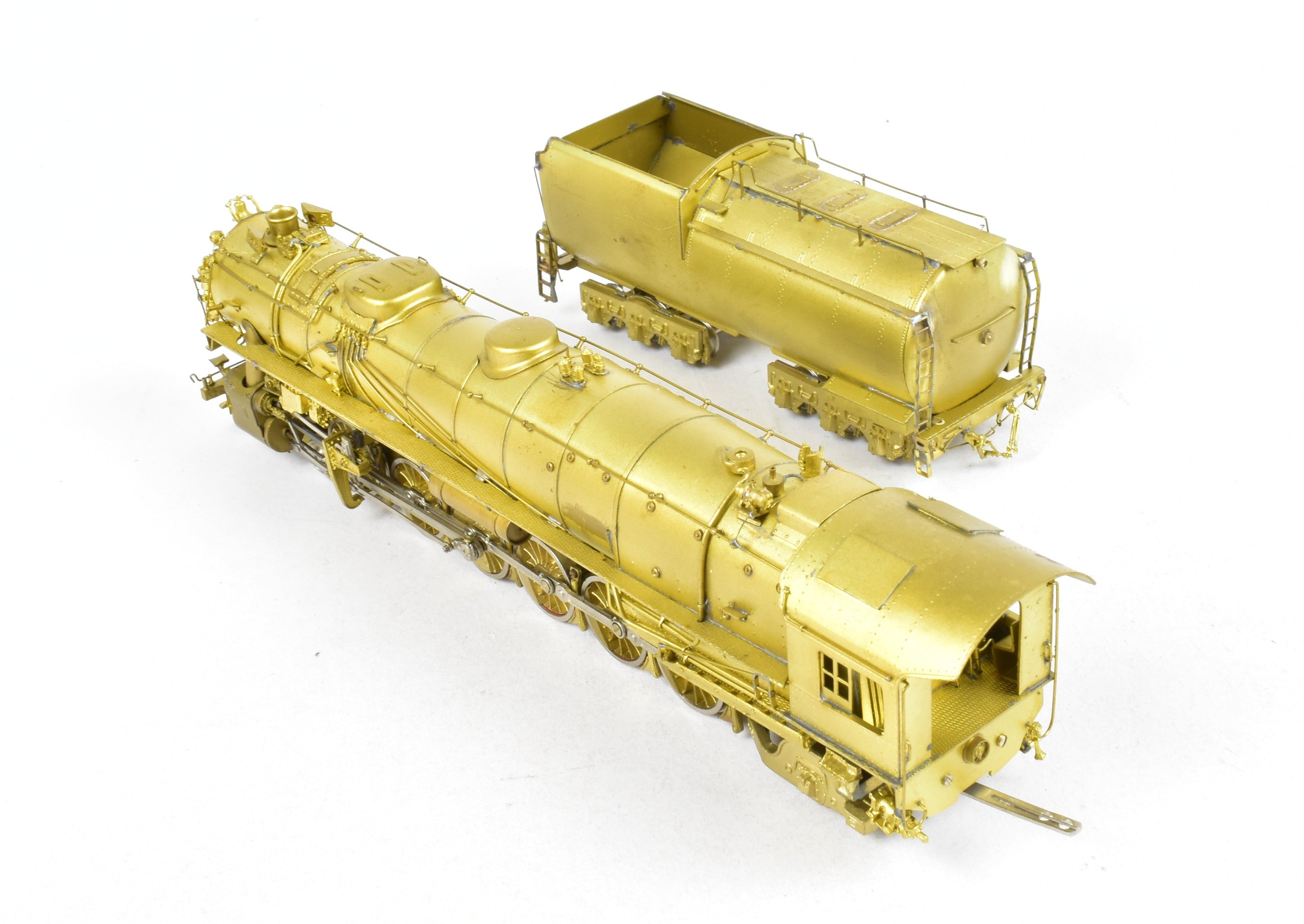 HO Scale Brass Sunset Models Union Pacific 9000 4 - 12 - 2 Locomotive Model