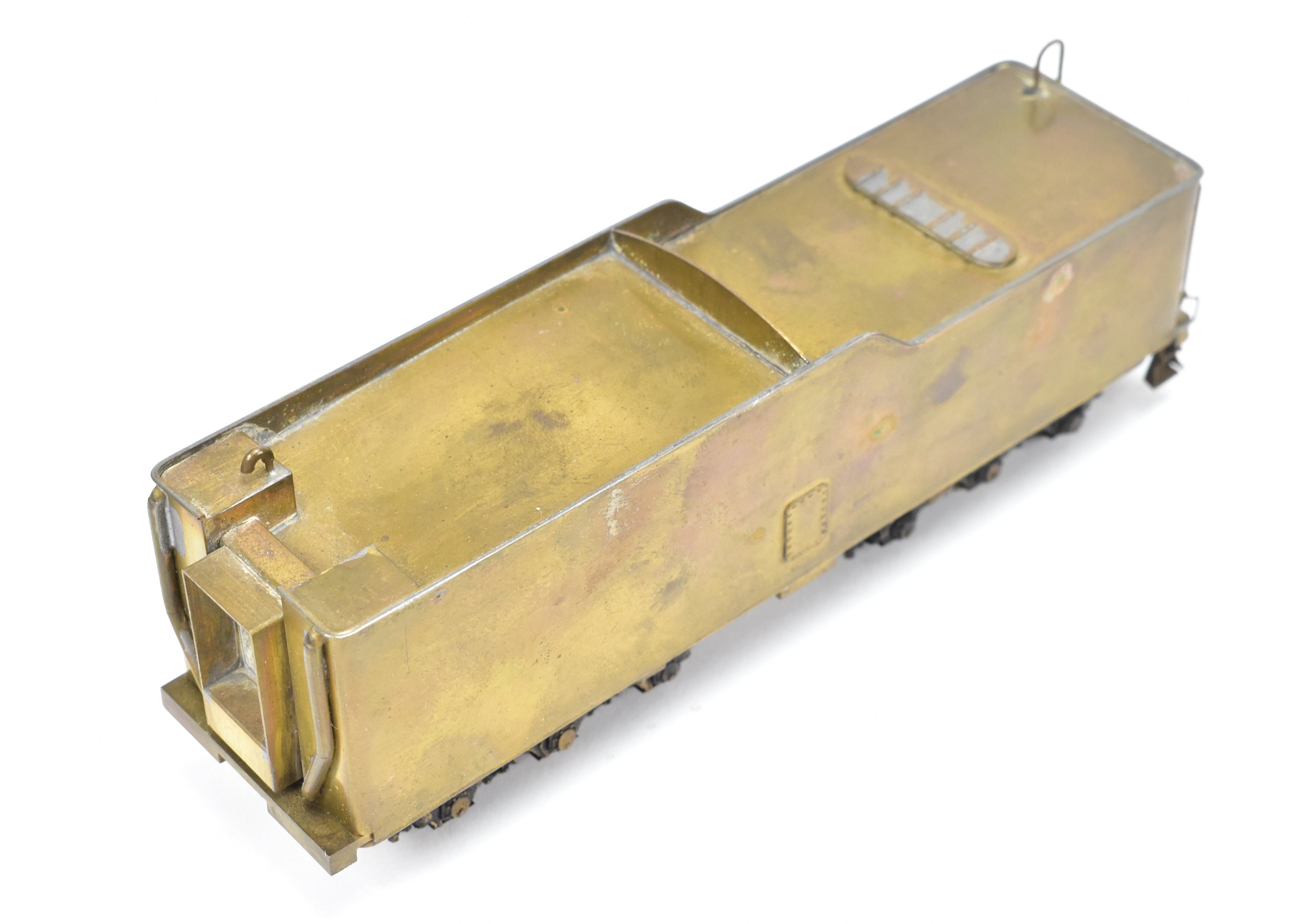 High - Quality HO Scale Brass Pacific Fast Mail Model Train - Tetsudo MILW - Milwaukee Road 4 - 8 - 4 S - 2, Hand - Crafted in 1956, One of Only 8 Produced!