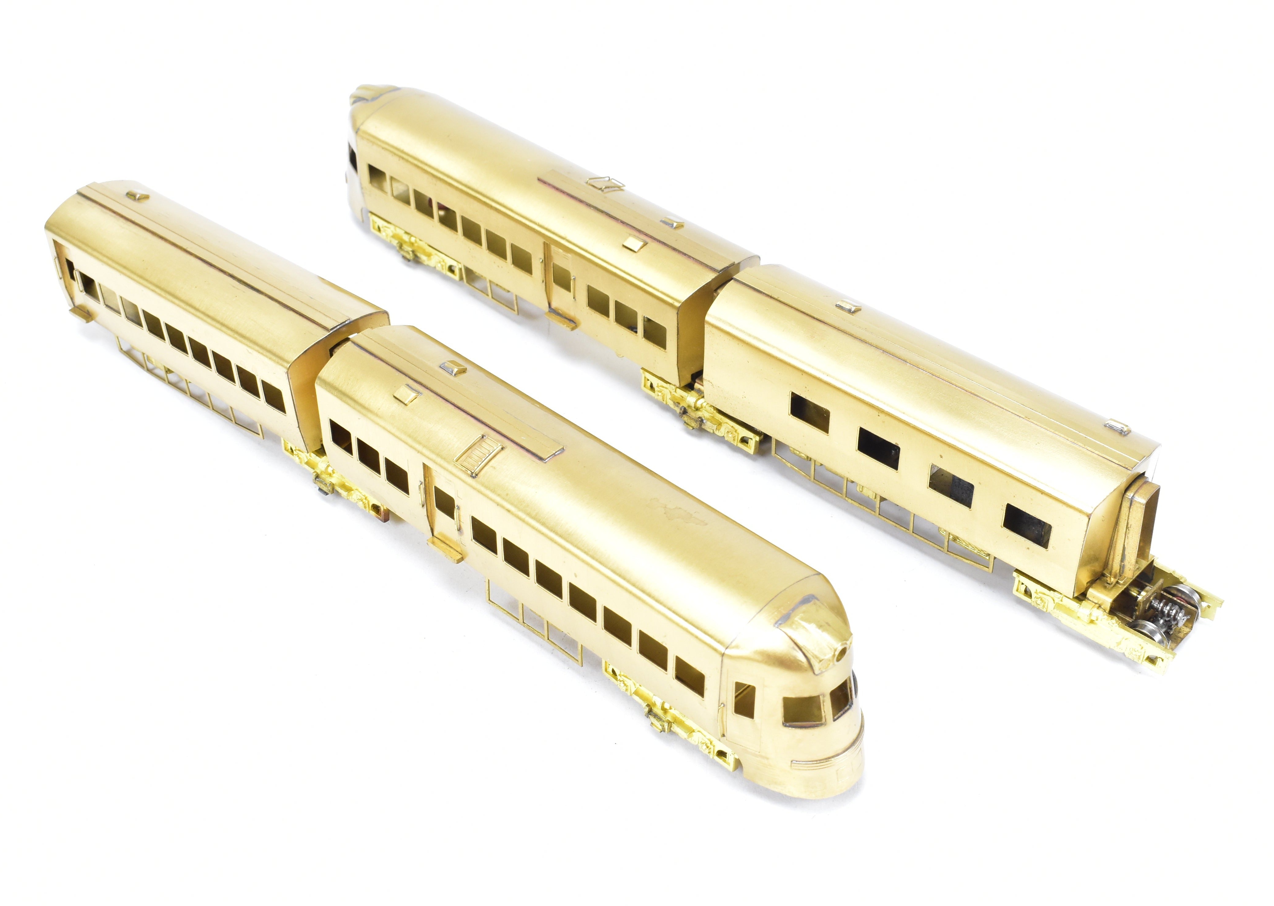 HO Brass NPP Nickel - Plated 4 - Car Liberty Liner Set from Philadelphia & Western