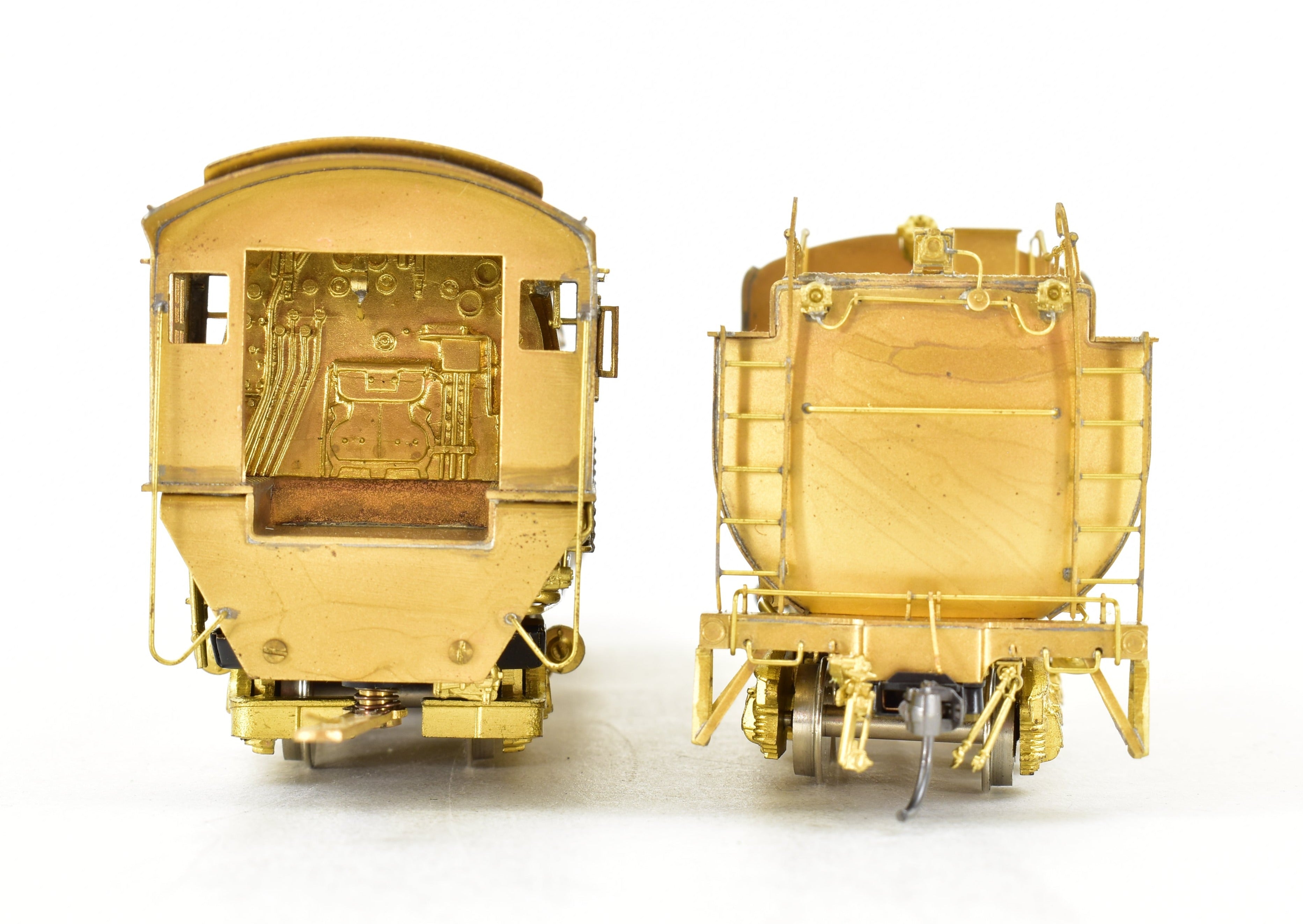 High - Quality HO Scale Brass PFM - Fujiyama Model Train of Northern Pacific 4 - 8 - 4 Class A - 3 from 1972 Initial Run