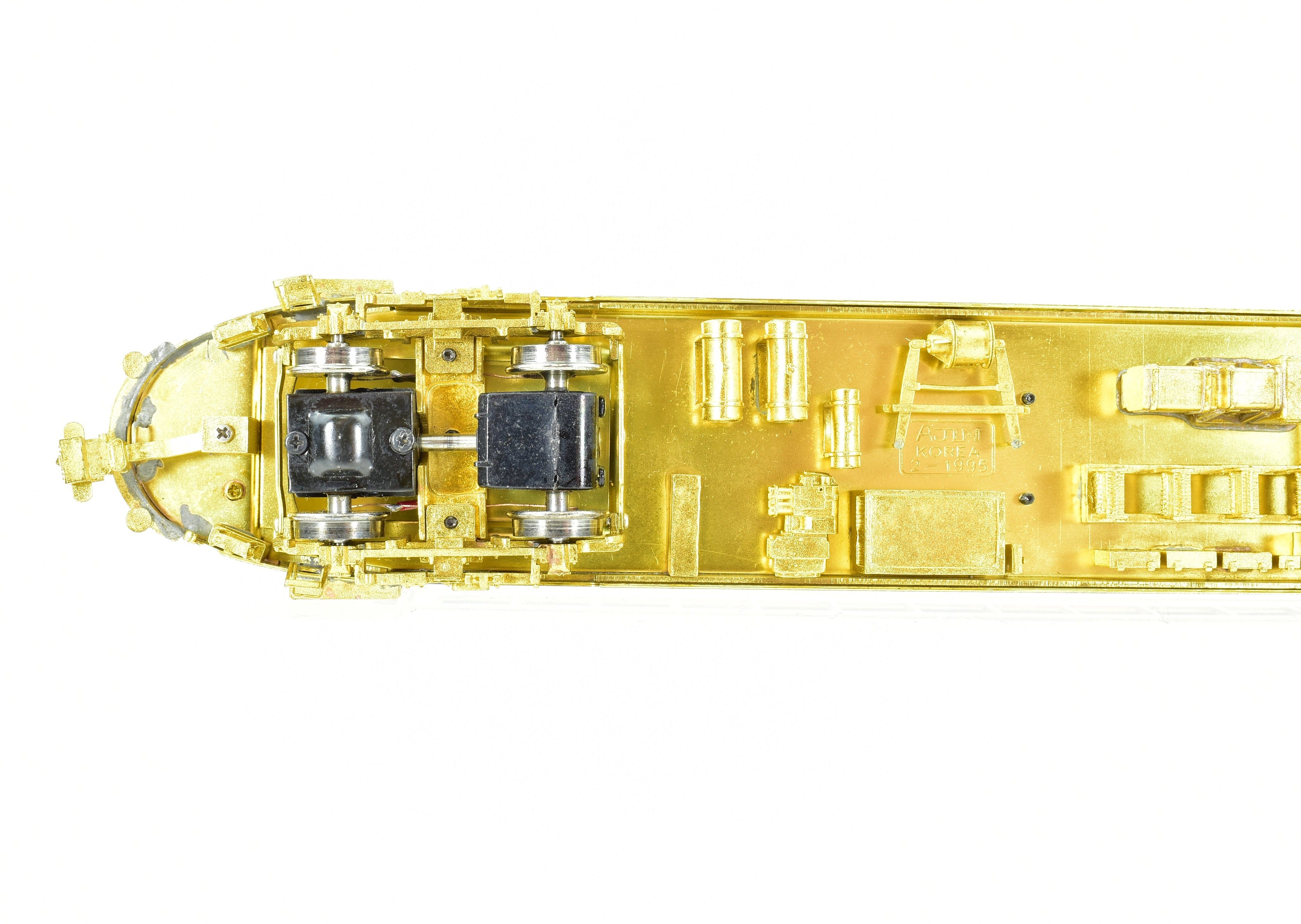 HO Scale Brass Philadelphia & Western Brill Bullet Interurban Model by MTS Imports