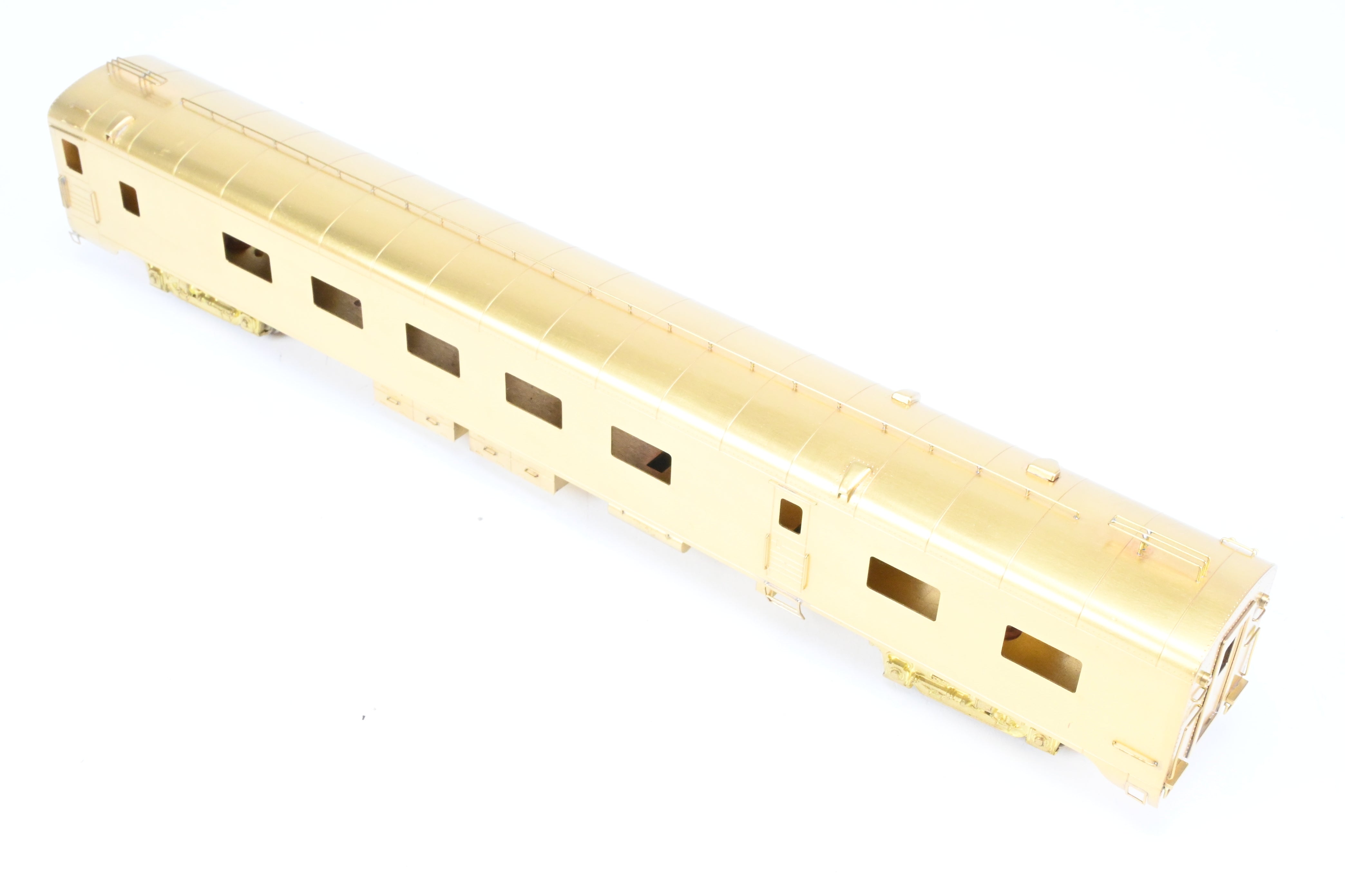 HO Scale Brass Model of Soho NYC - New York Central Atlantic Shore Buffet Lounge Car with Decals and Spare Parts