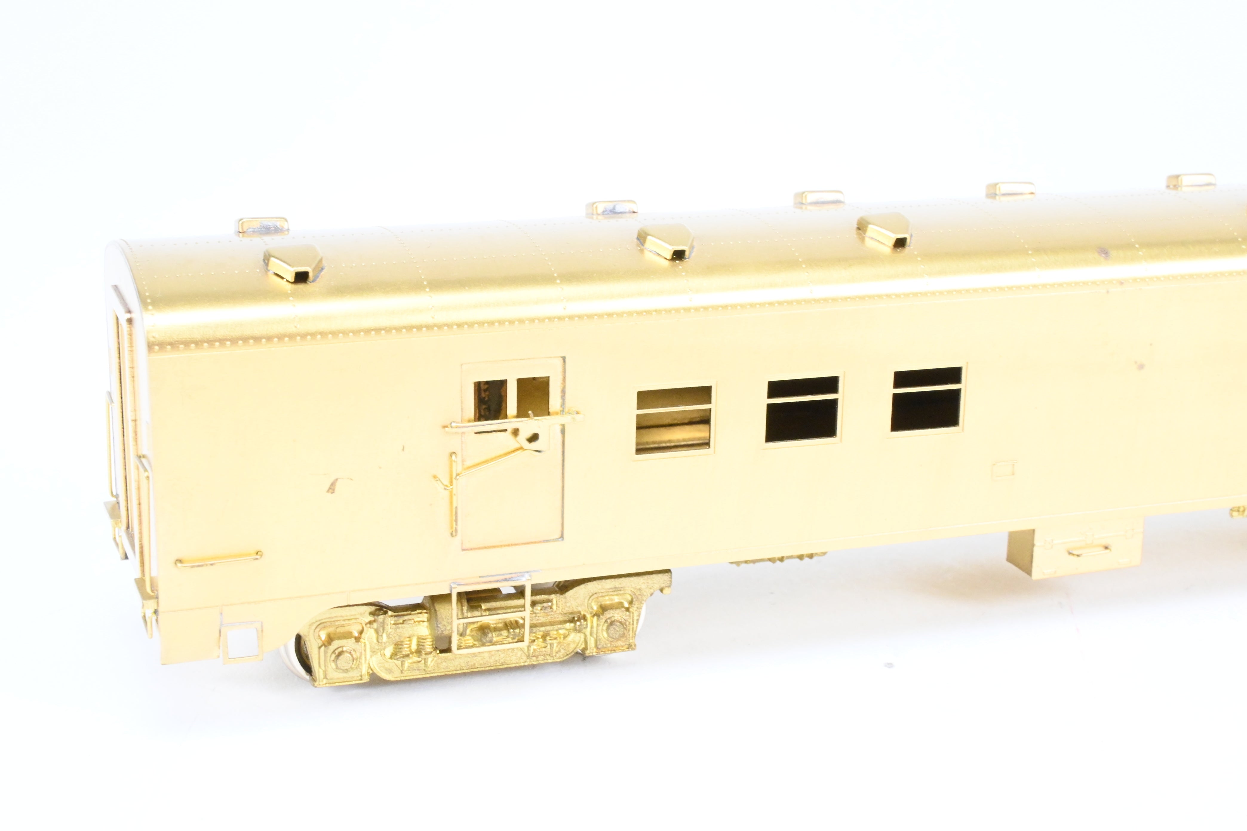 HO Scale Brass New York Central #5014 Mail Baggage Car from Soho NYC