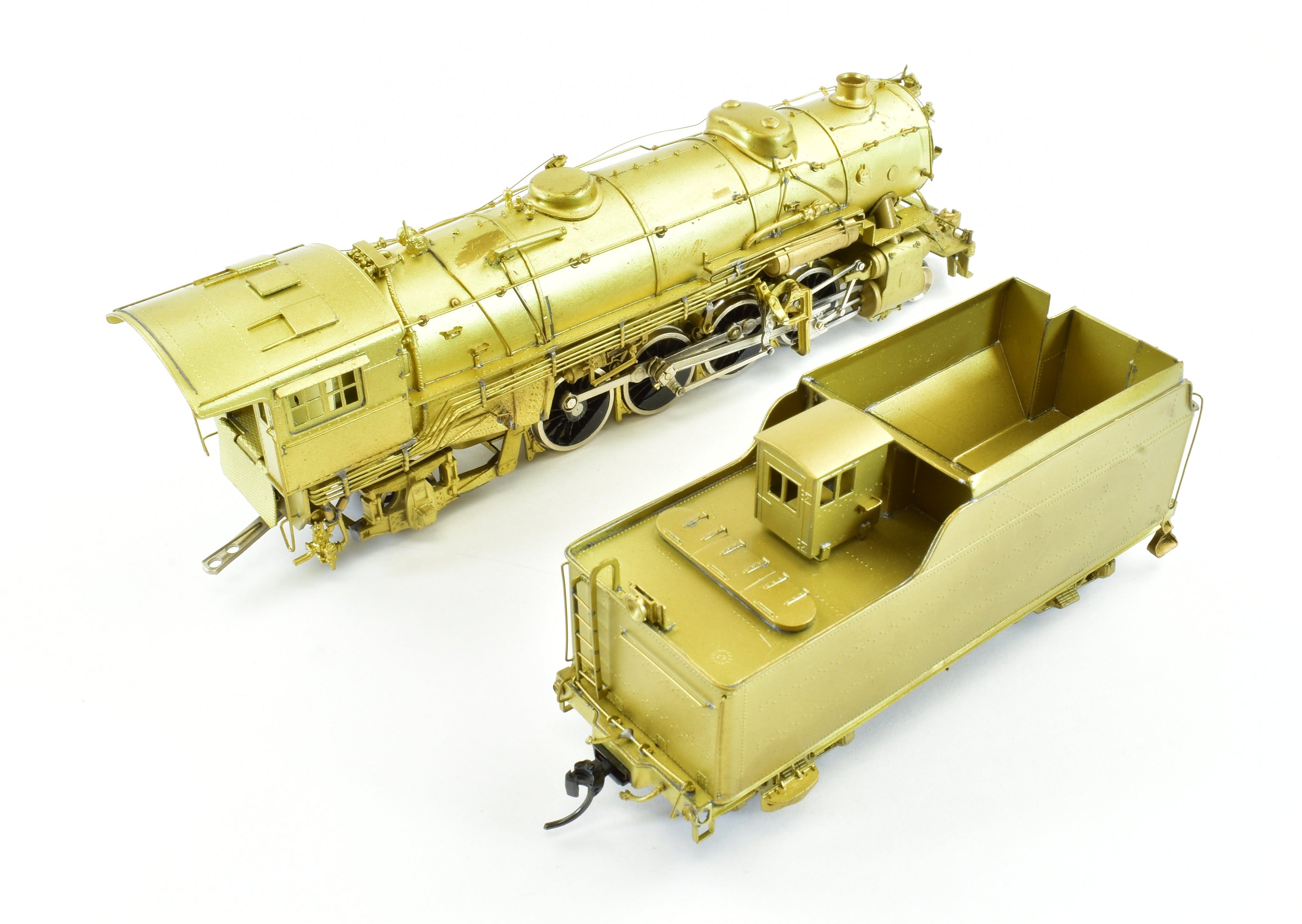 1978 HO Pacific Fast Mail Southern Railroad Ms-4 2-8-2 Brass PFM Model