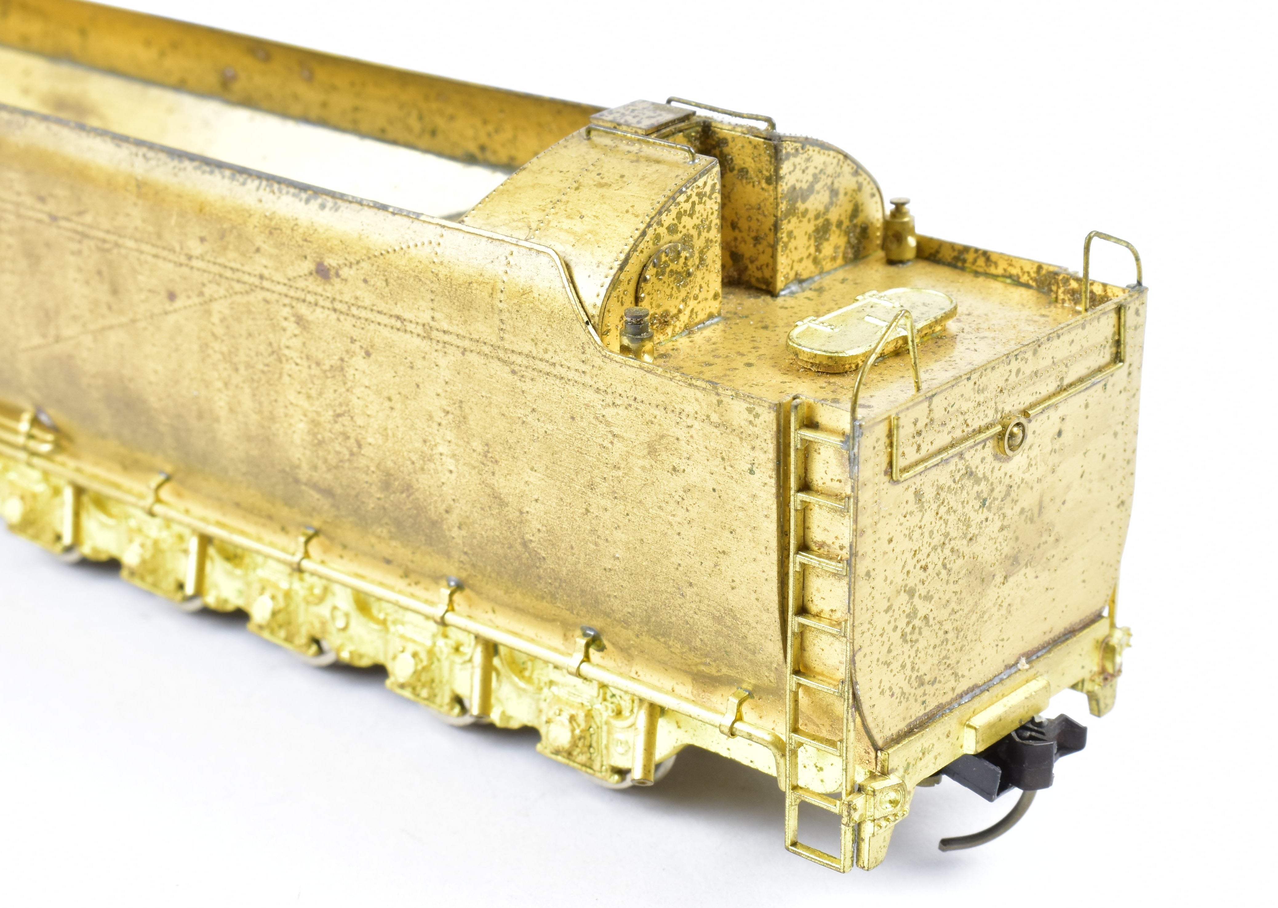 HO Scale Brass LMB NYC New York Central PT - 4 Centipede Tender Only