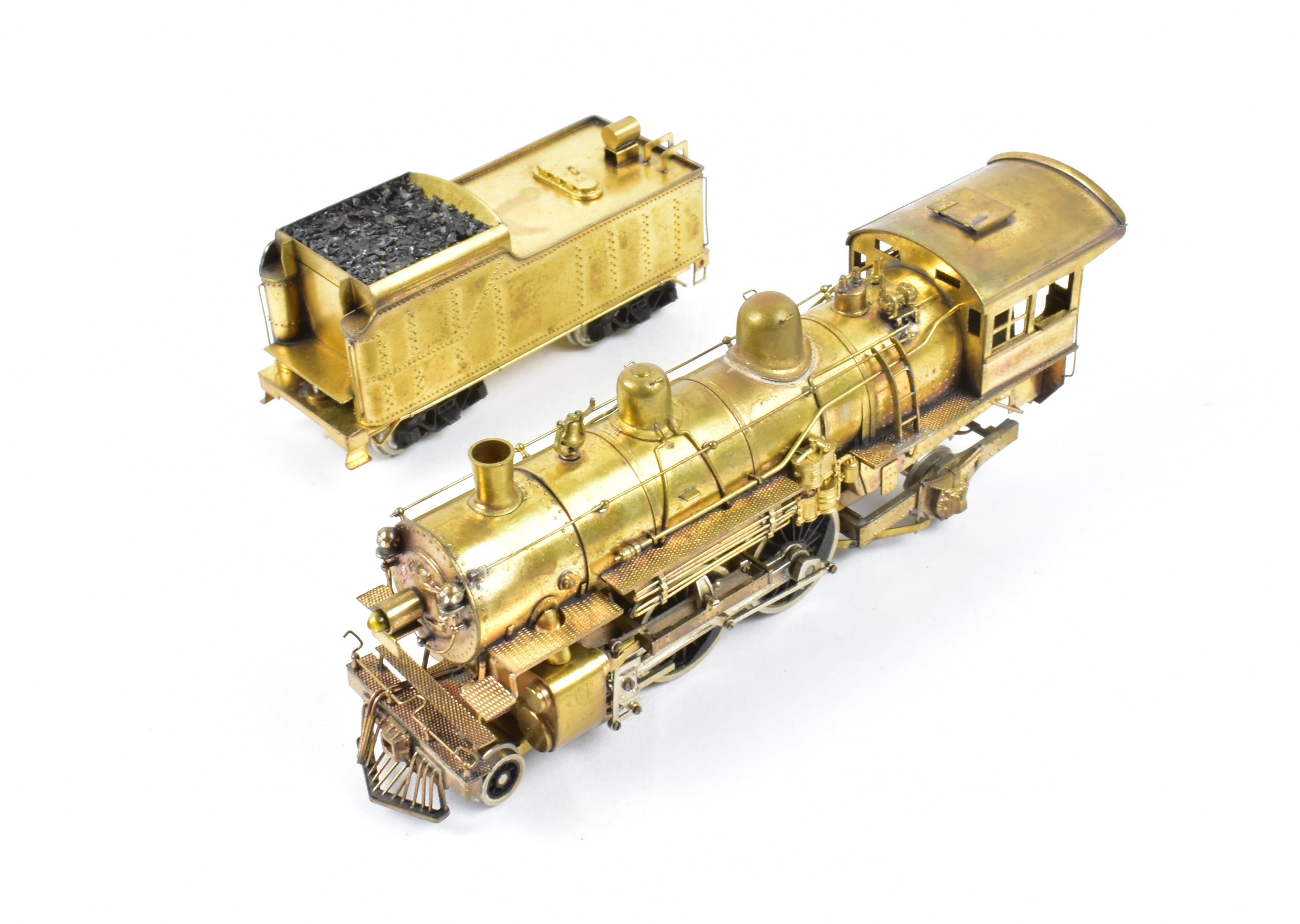 HO Scale Brass PFM - Tenshodo Chicago & Northwestern 4-4-2 Atlantic Model