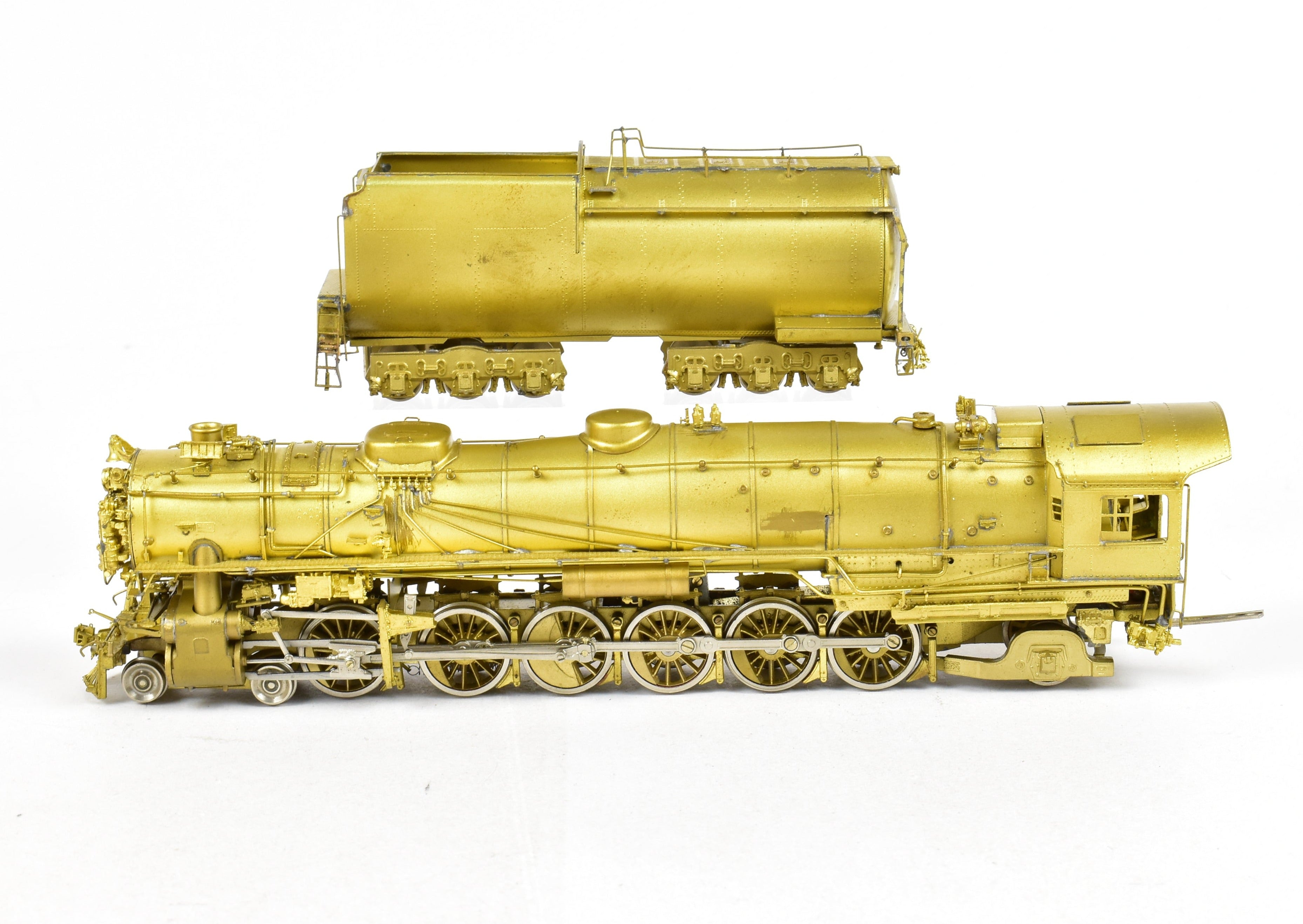 HO Scale Brass Sunset Models Union Pacific 9000 4 - 12 - 2 Locomotive Model