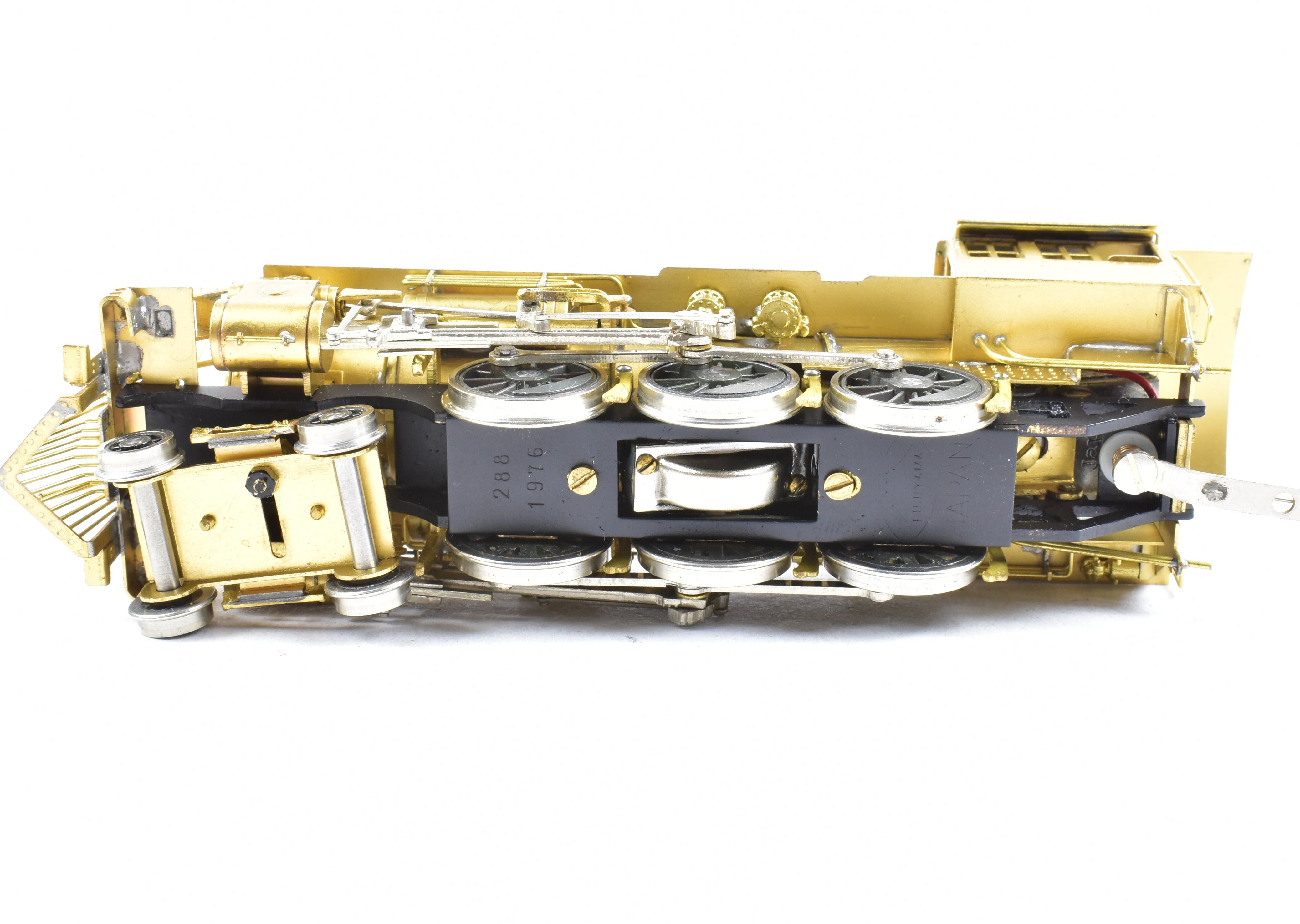 HO Scale Brass PFM - Fujiyama Arkansas & Louisiana Mississippi 4-6-0 Steam Locomotive Model
