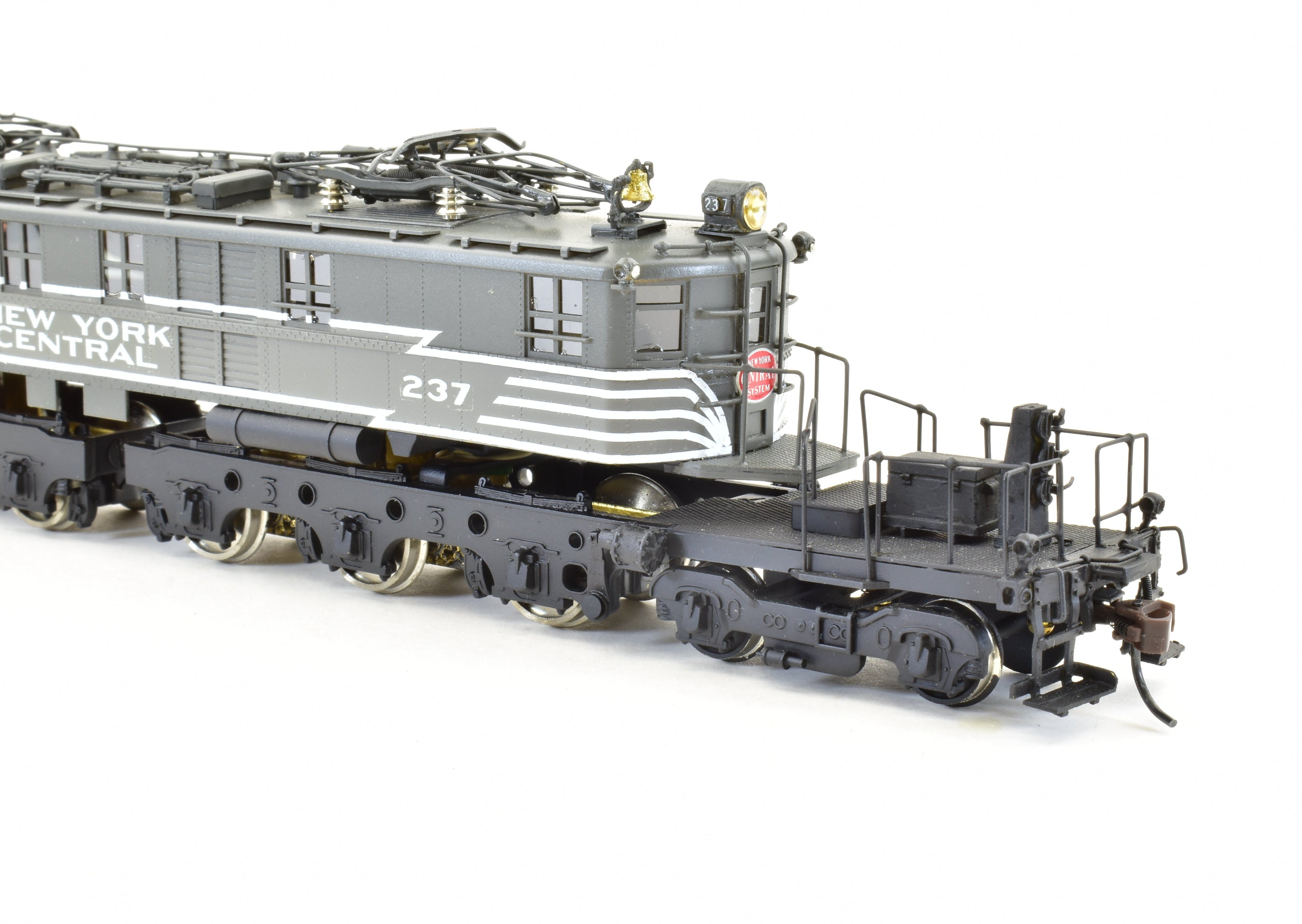 HO Scale Brass MEW NYC New York Central P-1A Box Motor Electric Engine