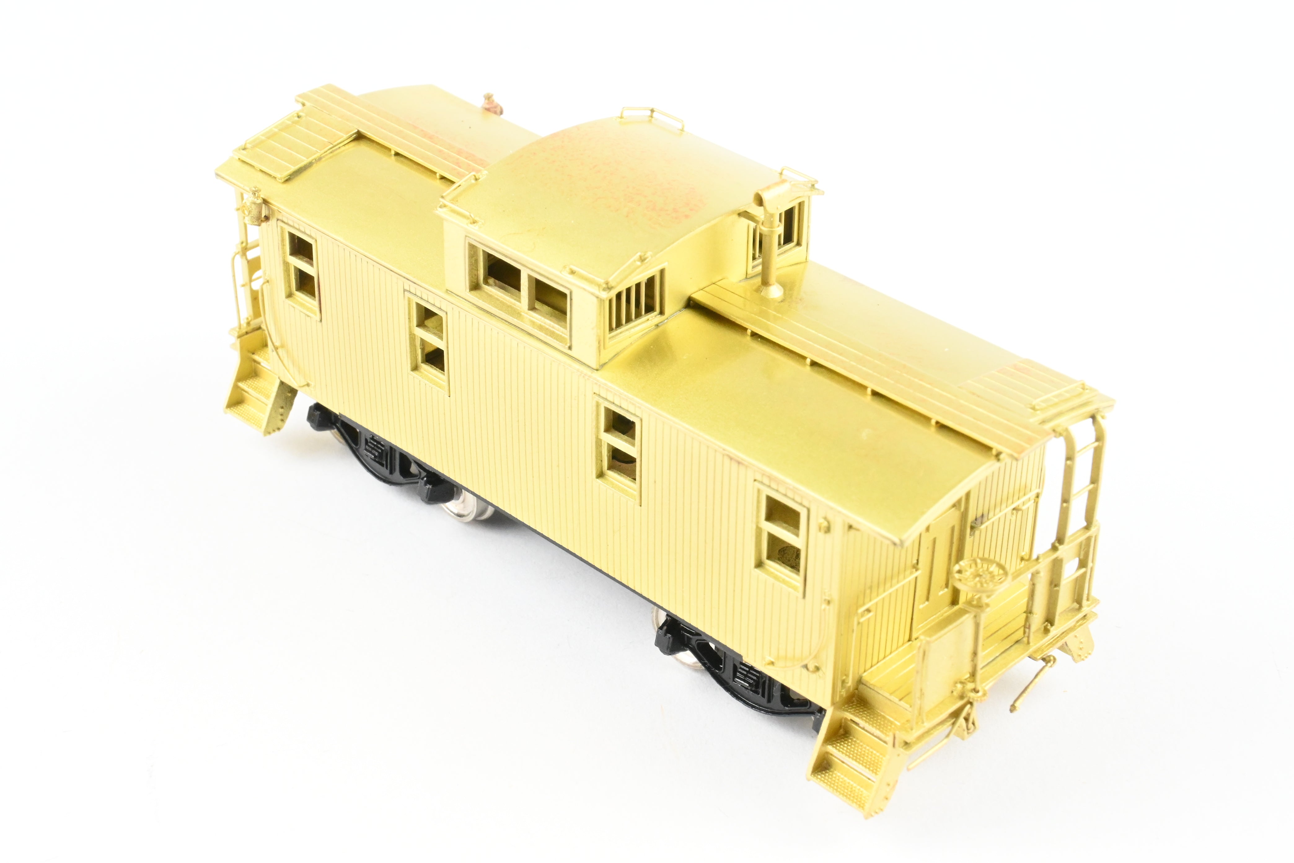 HO Scale Brass Nickel Plate Products Wood Caboose for DLW or C&IM Railways