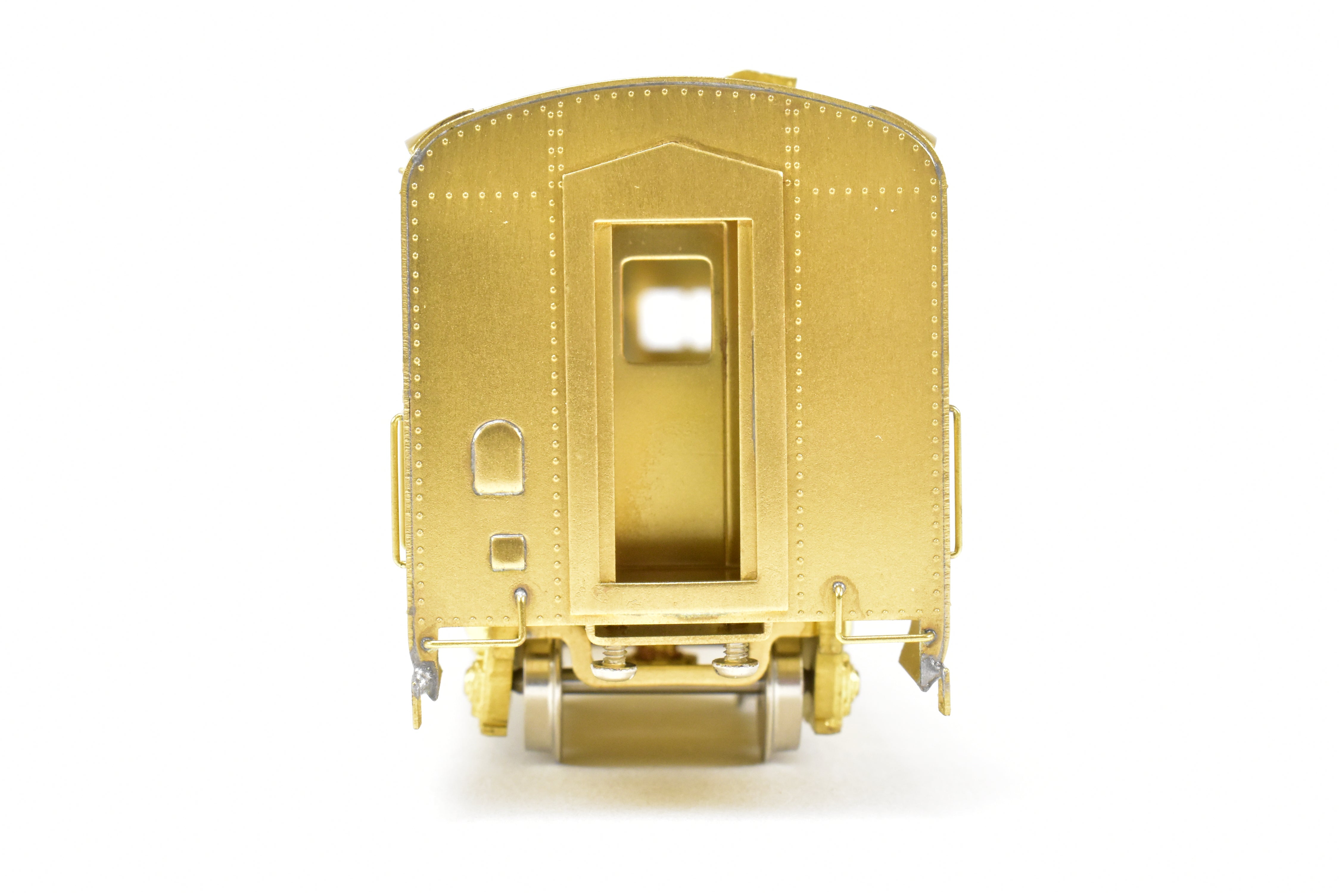 HO Scale Brass Model of the Oriental Limited Northern Pacific North Coast Limited Sleeper Observation Car #390 without Skirts