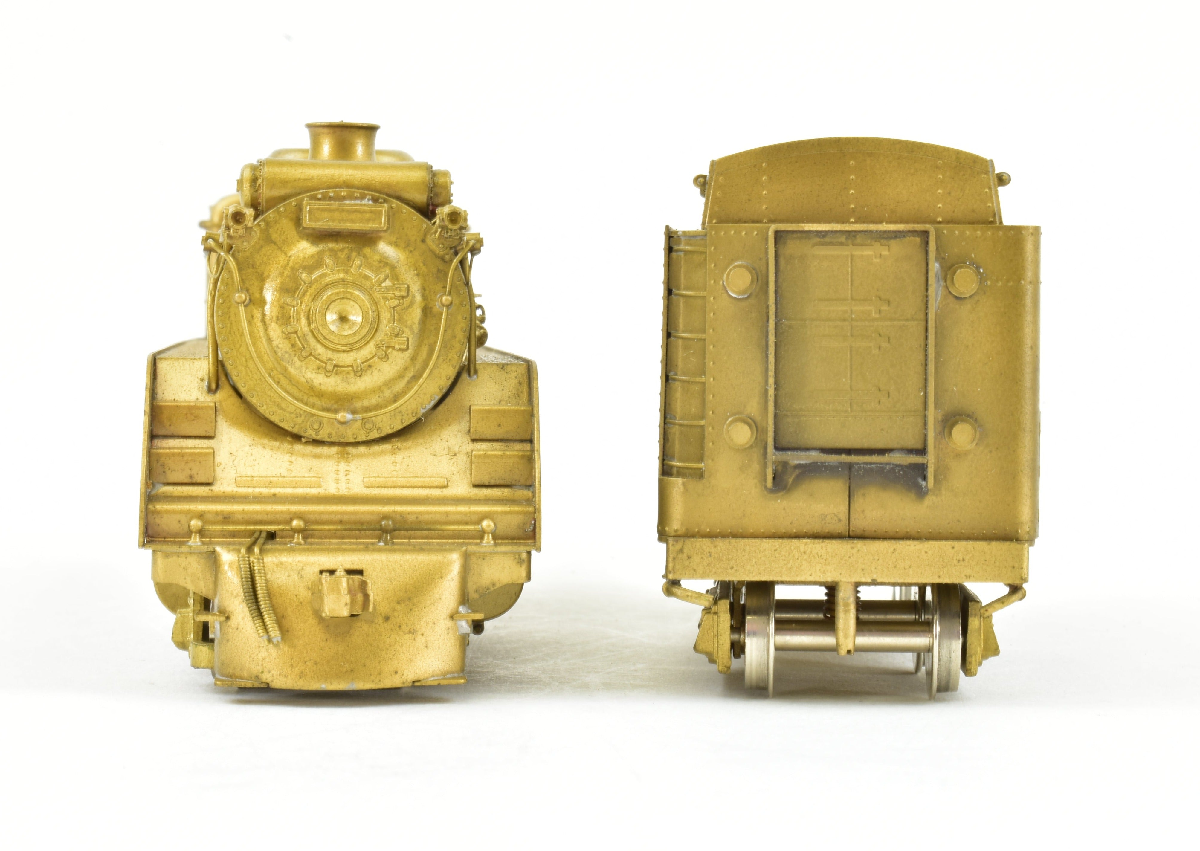 High - Quality HO Scale Brass PFM - Toby Canadian Pacific Railway 2 - 8 - 2 Class P - 2J Mikado Model for Railway Enthusiasts