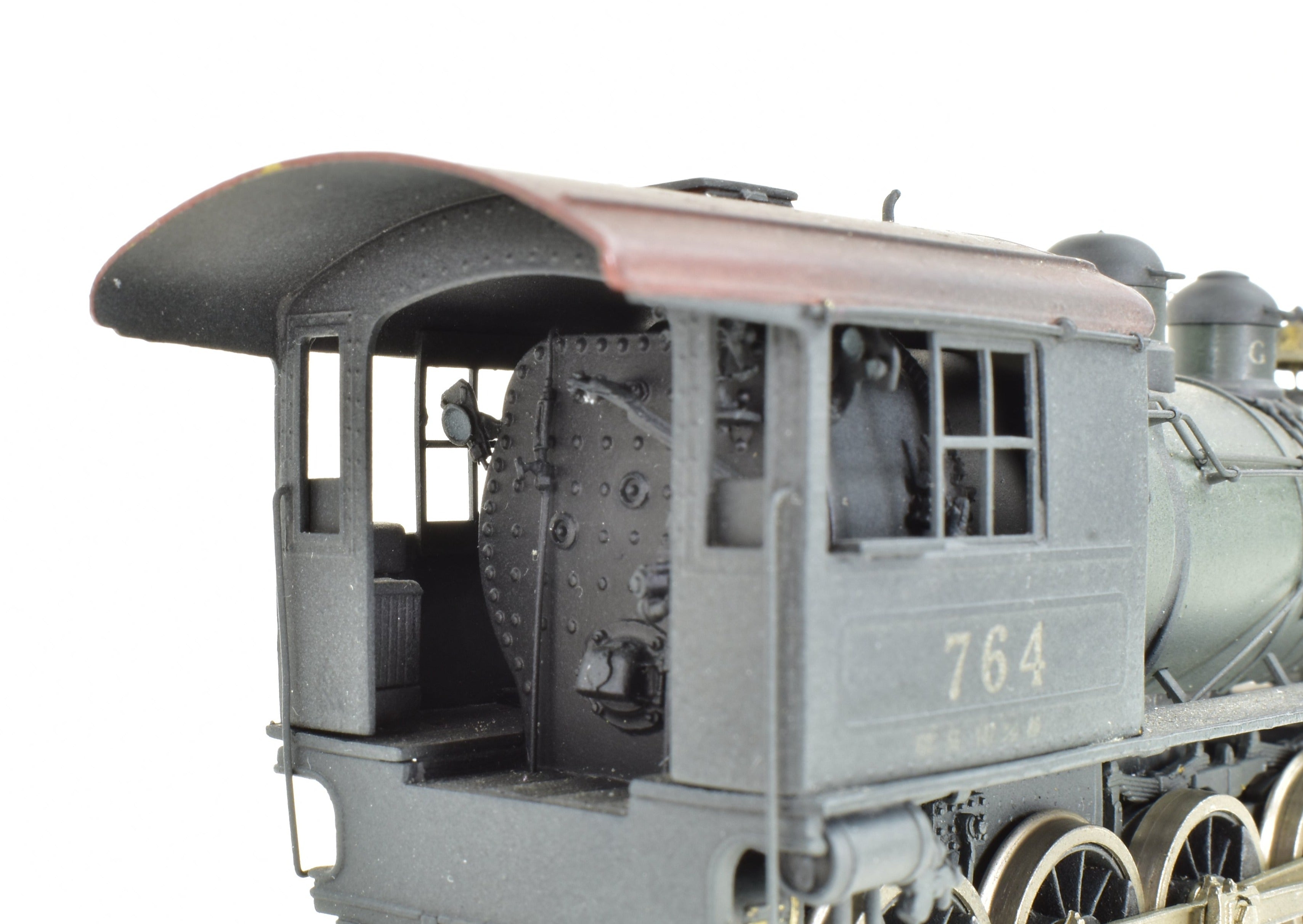 Custom Painted HO Brass Samhongsa Great Northern G - 3 Class 4 - 8 - 0 Mastodon PFM