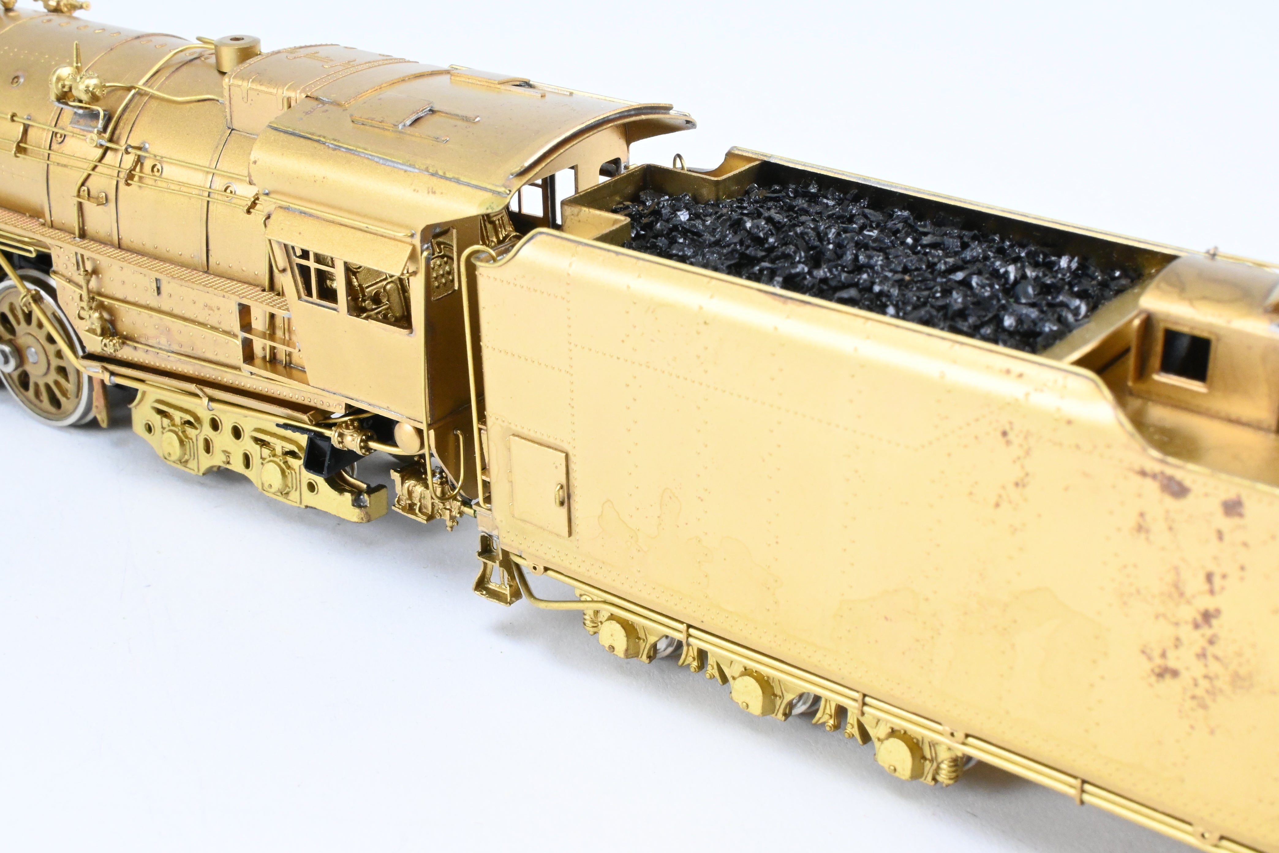 HO Scale Brass PFM - Fujiyama Missouri Pacific 2200 Class 4-8-4 Locomotive
