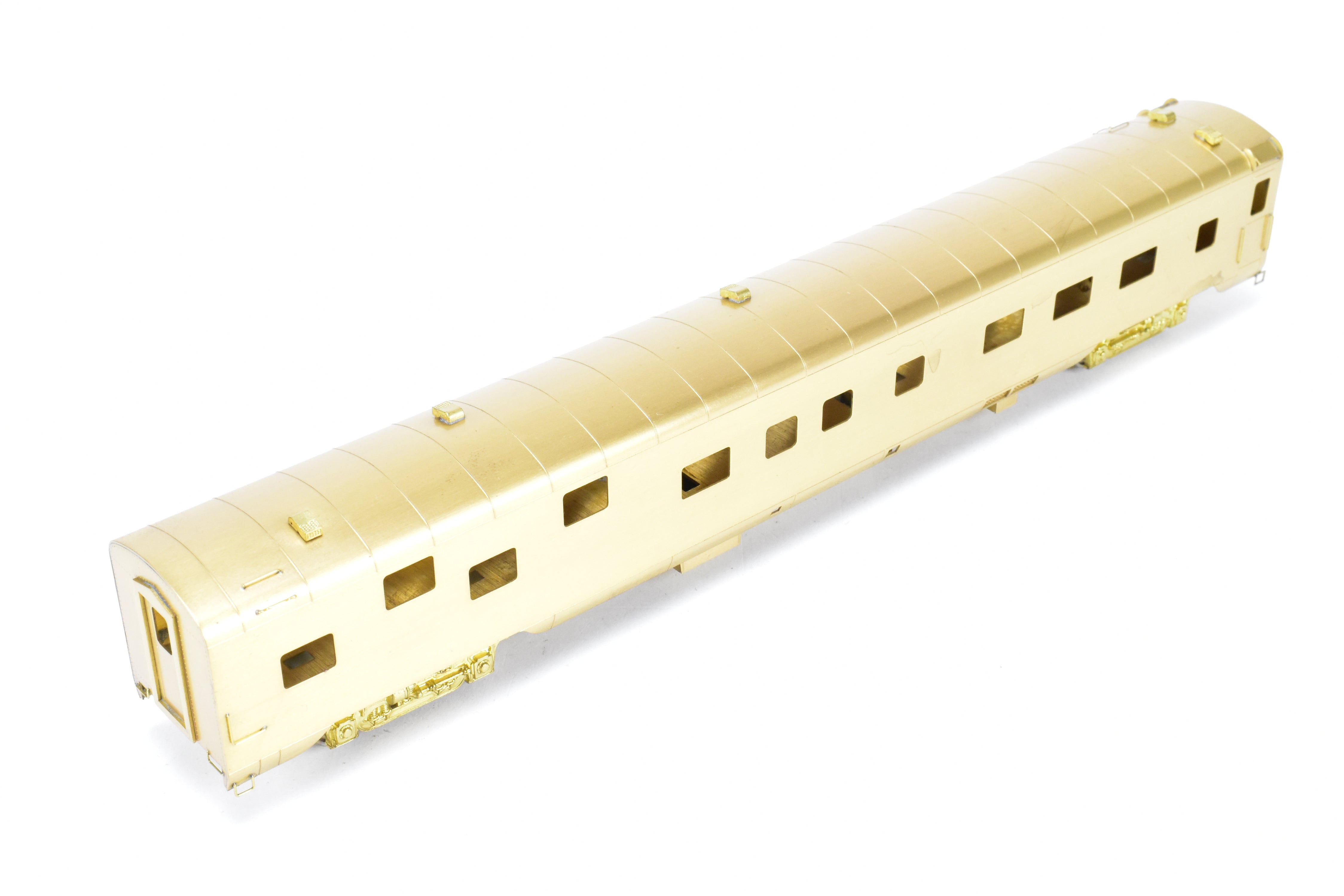 HO Scale Brass Model of Oriental Limited's Northern Pacific North Coast Limited 8-6-1-3 Pullman Sleeper Car