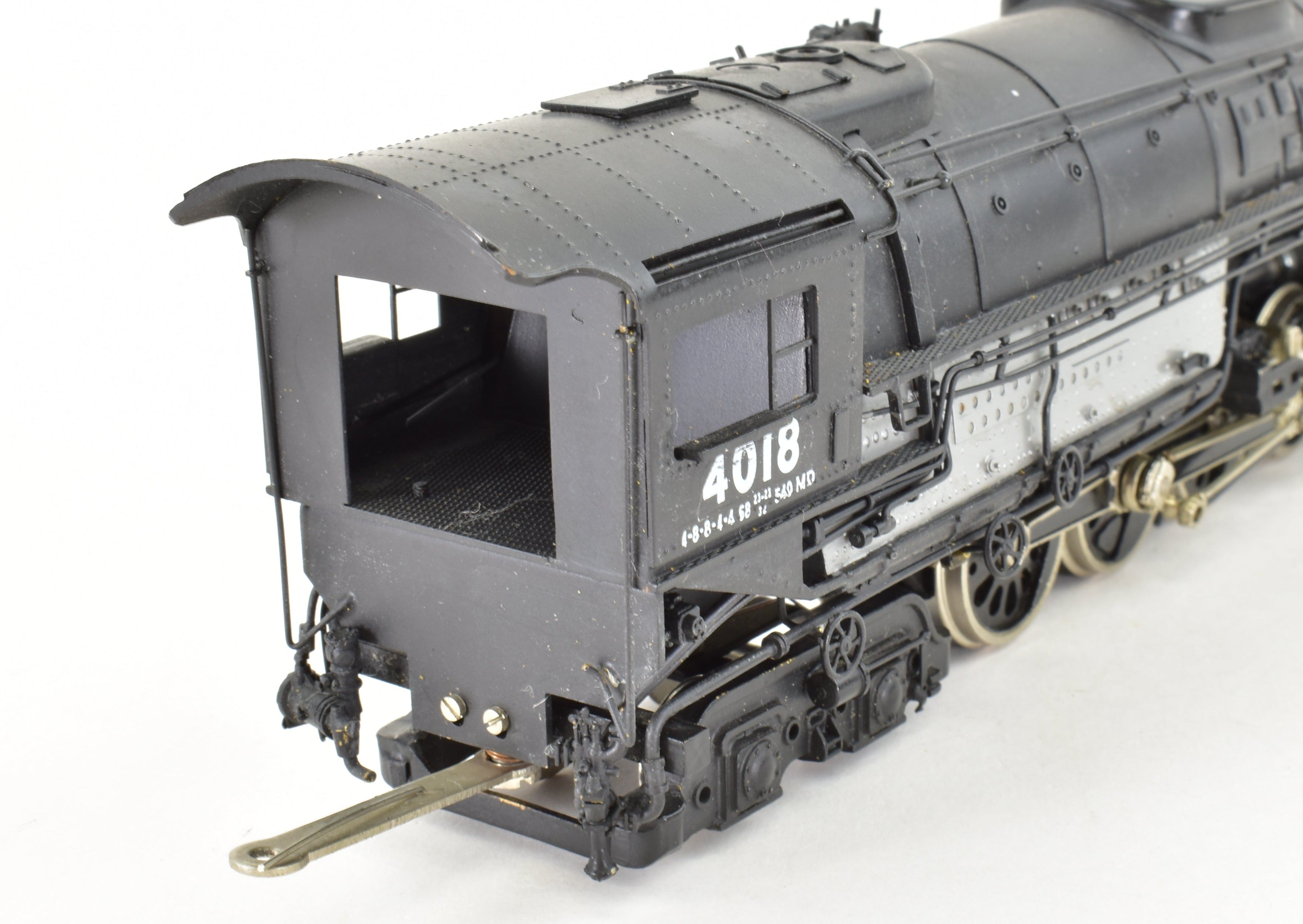 HO Scale Brass PFM - Tenshodo Union Pacific 4-8-8-4 Big Boy Crown Steam Locomotive with Signature Series Tender, Model No. 4018 from the 1969 Run