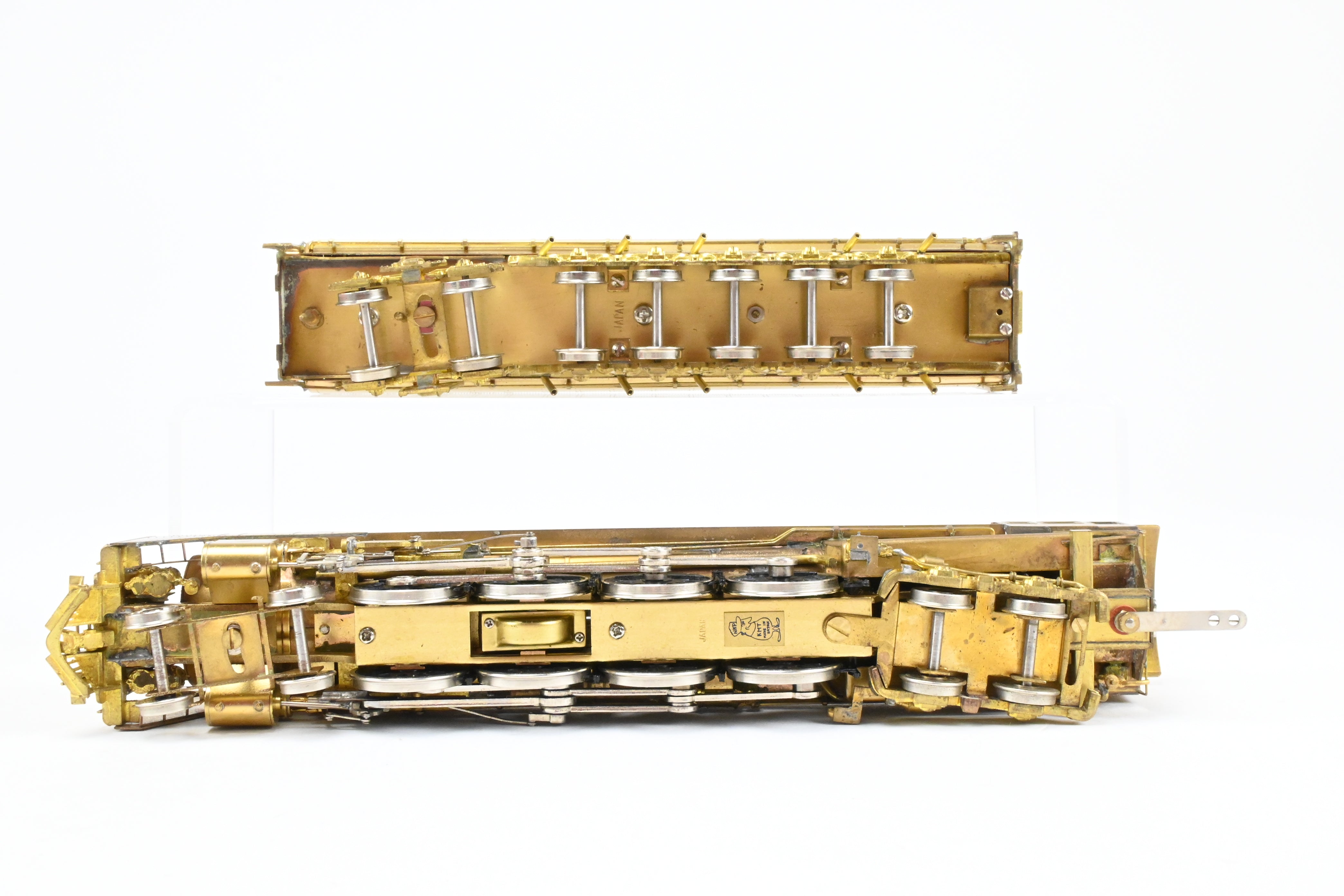 HO Scale Brass NPP Nickel - Plated NYC New York Central S - 1b Niagara 4 - 8 - 4 Model