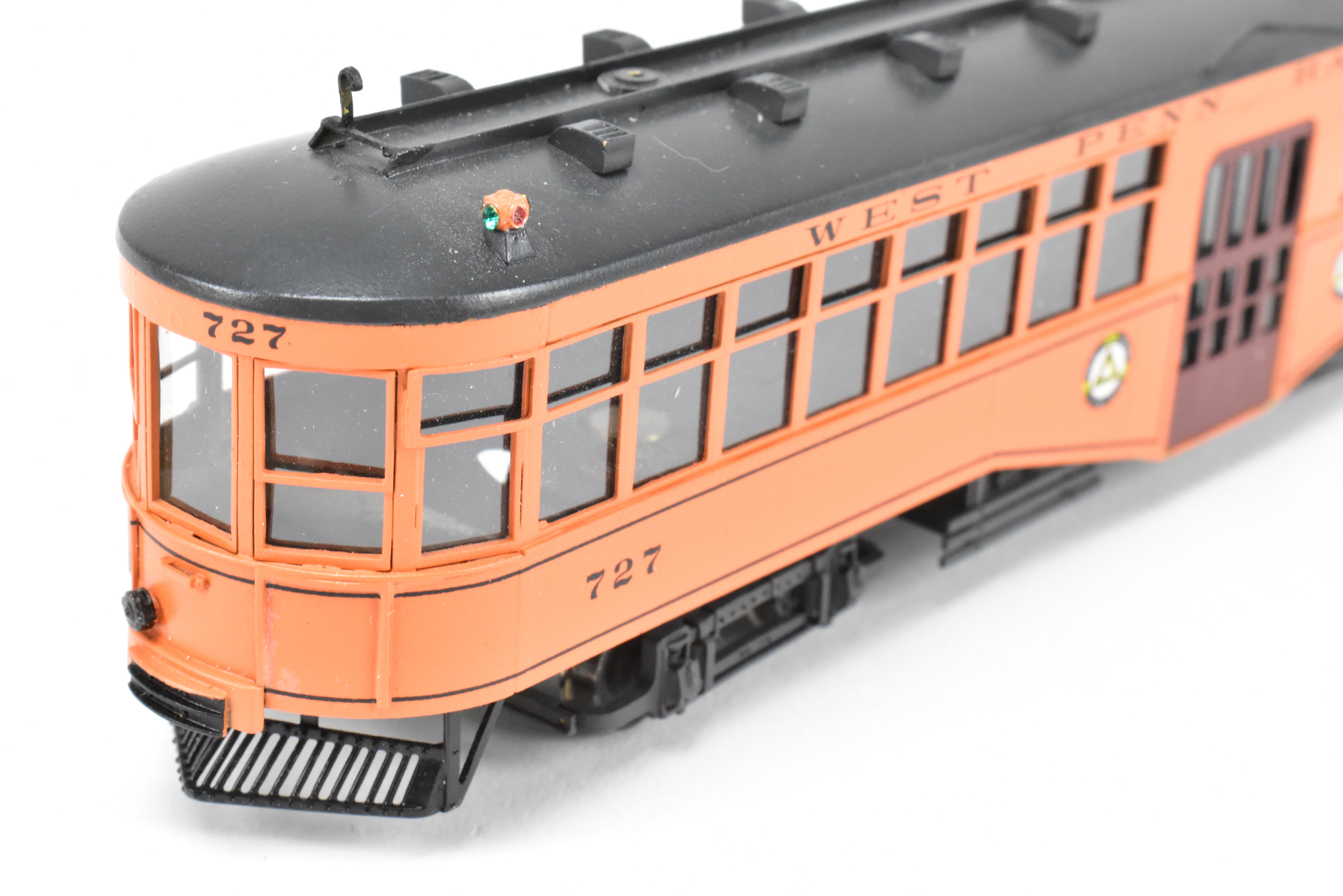 1997 HO Brass MTS Imports West Penn Railways 700 Series As-Built FP #727 Model