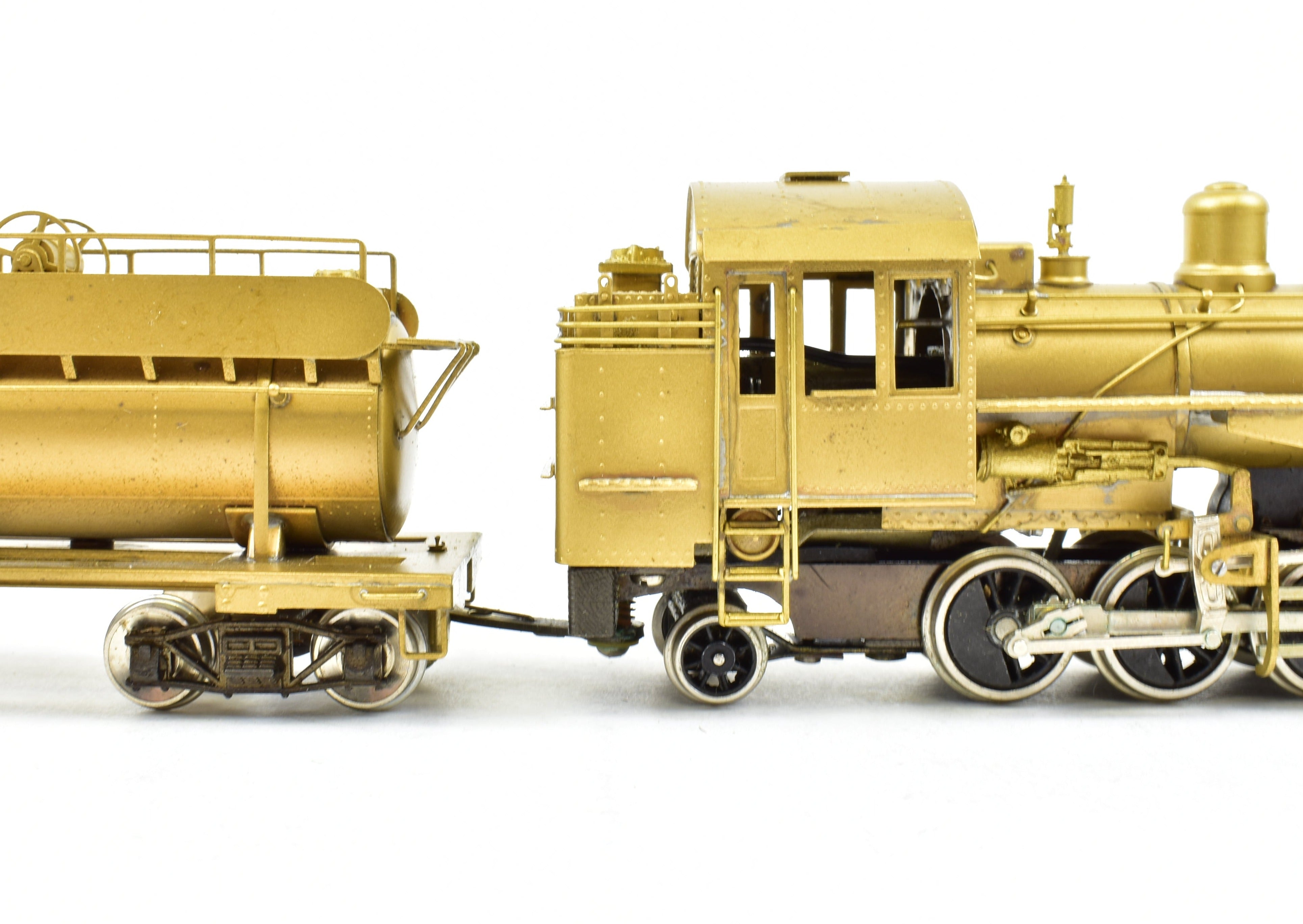 HO Brass Northwest Short Line Kosmos Timber Co #11 2-6-6-2T Logging Engine